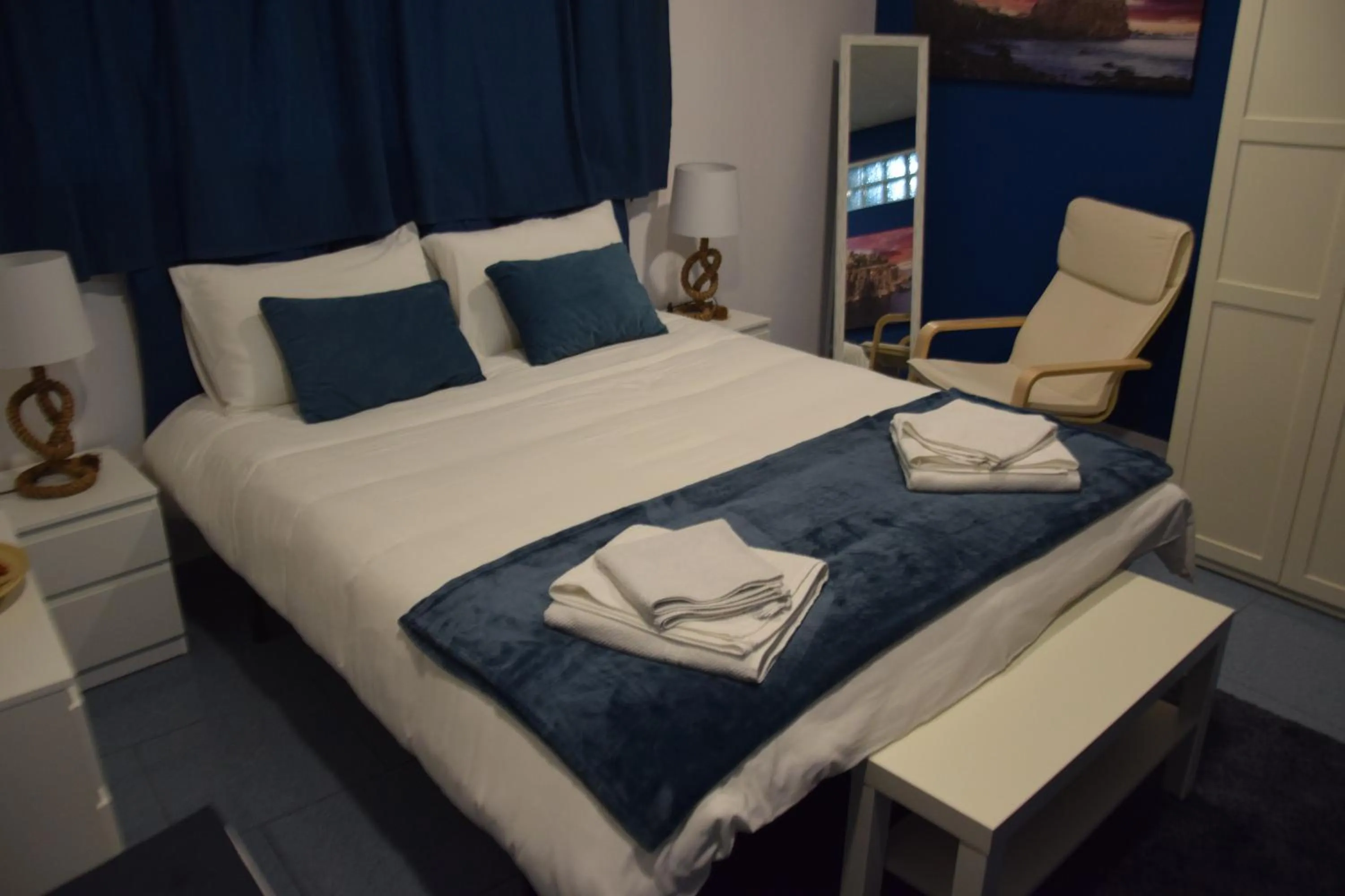 Bed in Luxury Catania