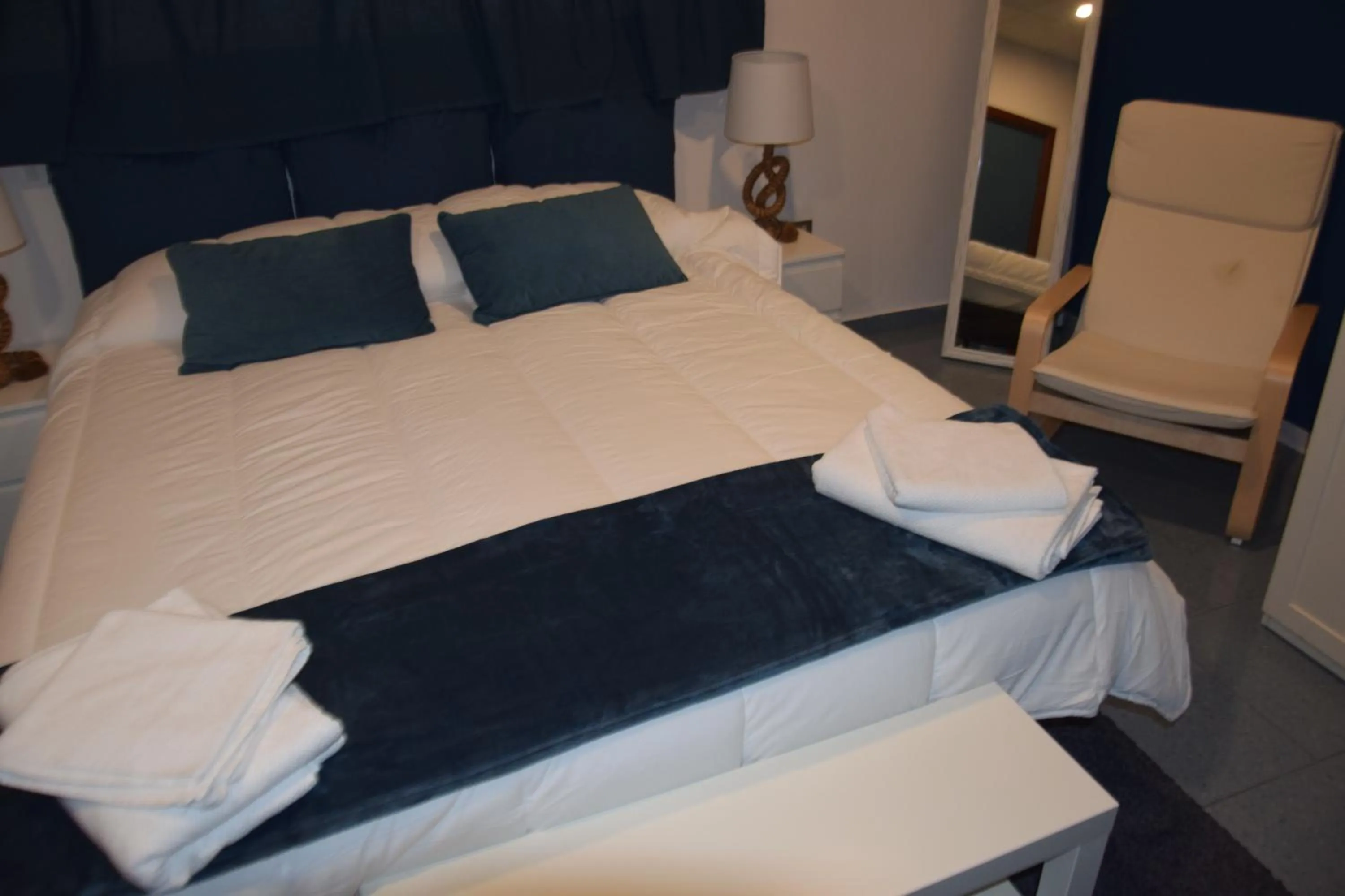 Bed in Luxury Catania