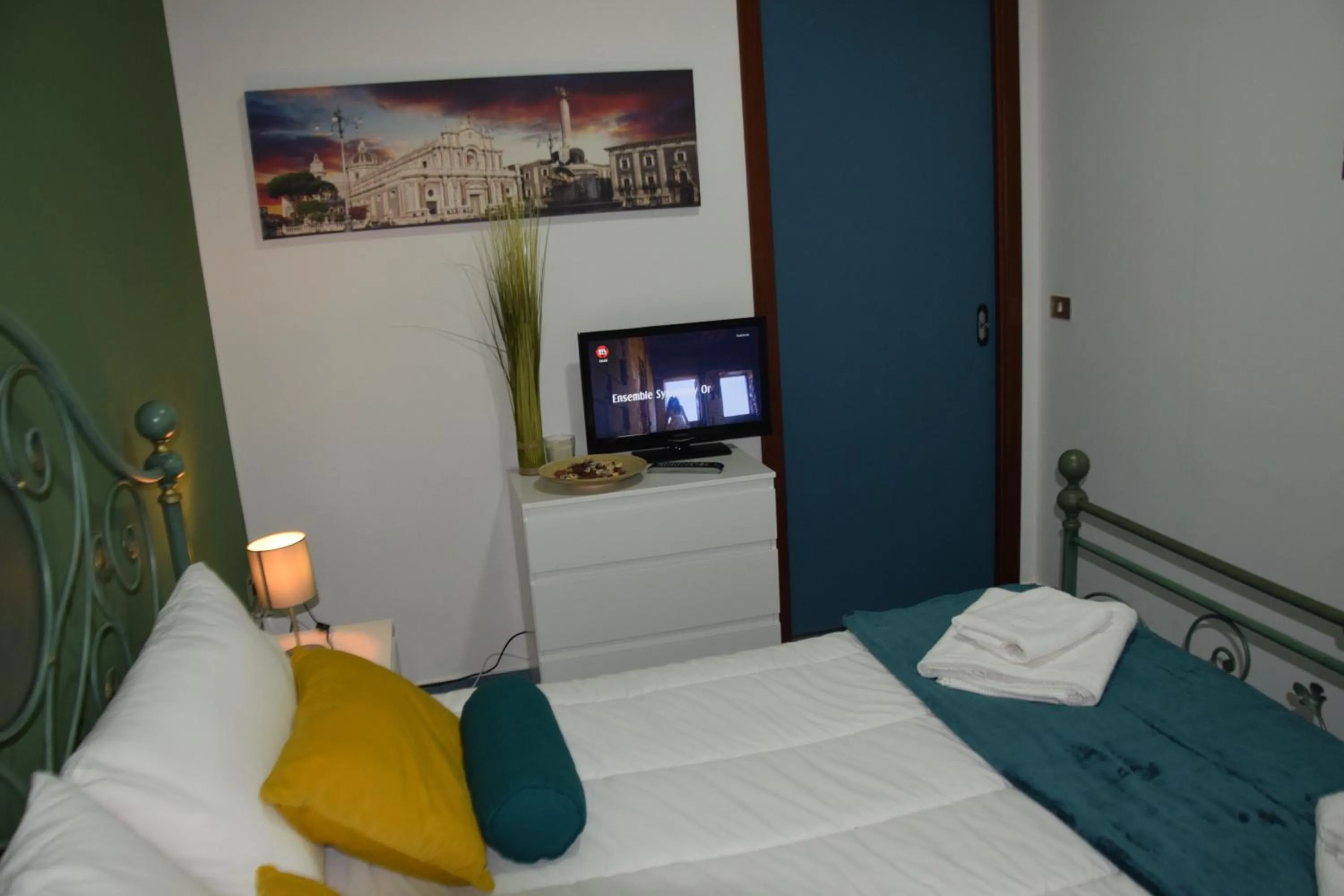 Bed in Luxury Catania