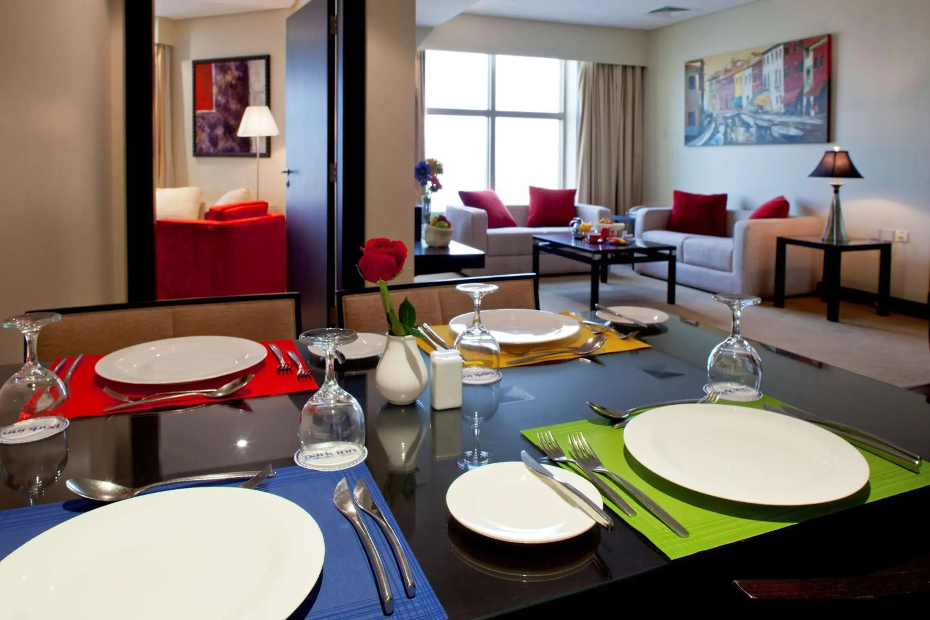 Penthouse Suite in Park Inn by Radisson Al Khobar Penthouse Suite in Park Inn by Radisson Al Khobar