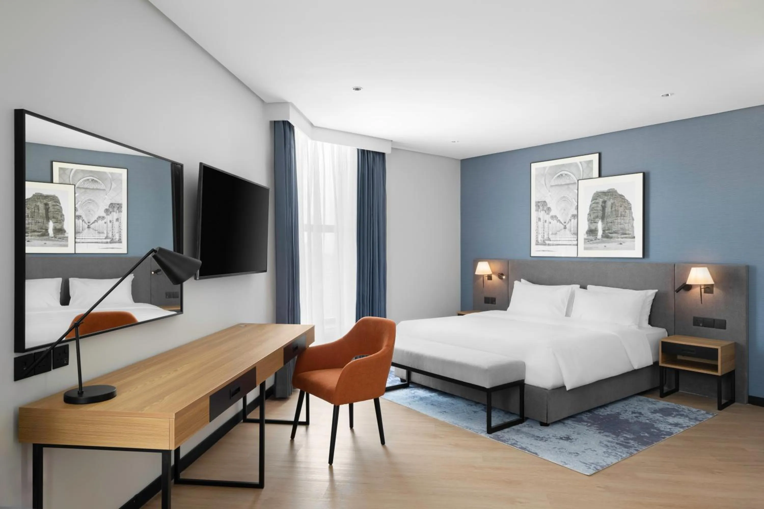 Bed in Park Inn by Radisson Al Khobar