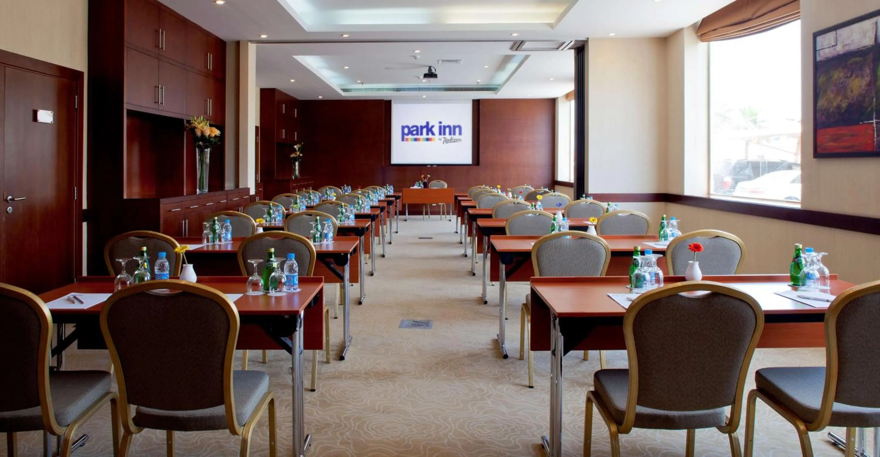 On site in Park Inn by Radisson Al Khobar