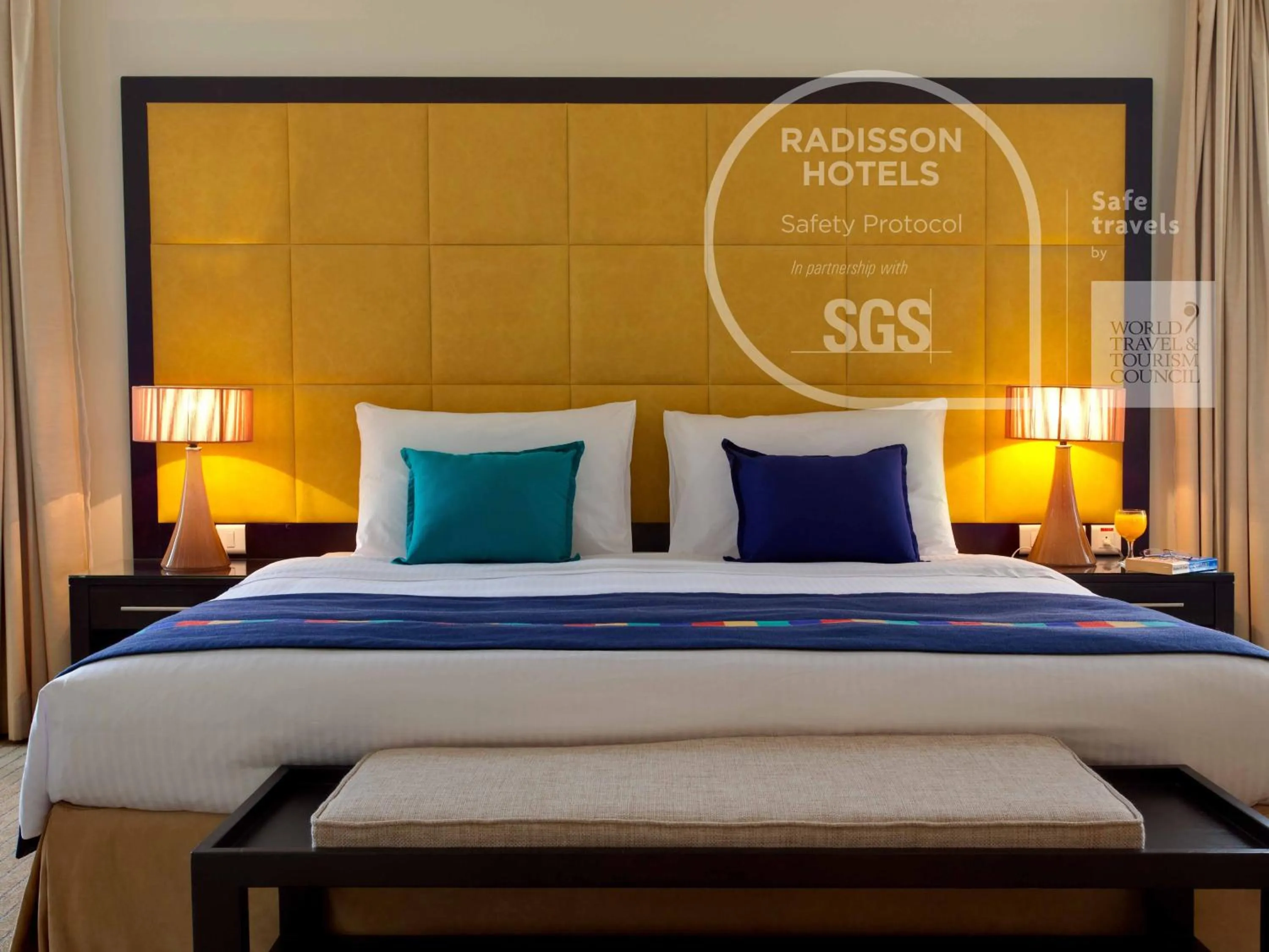 Logo/Certificate/Sign, Bed in Park Inn by Radisson Al Khobar