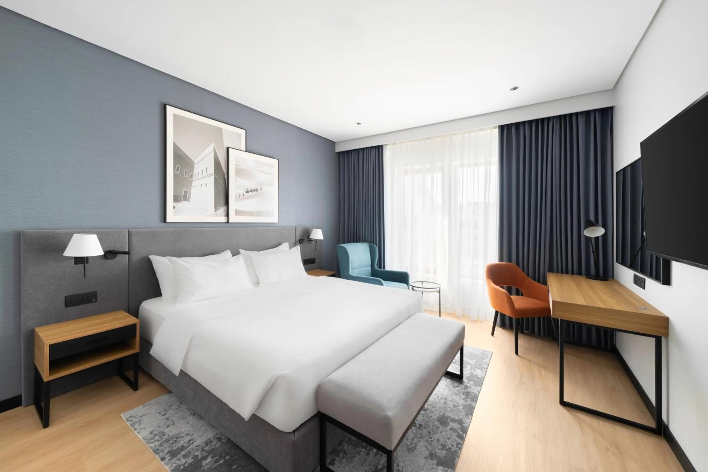 Bed in Park Inn by Radisson Al Khobar