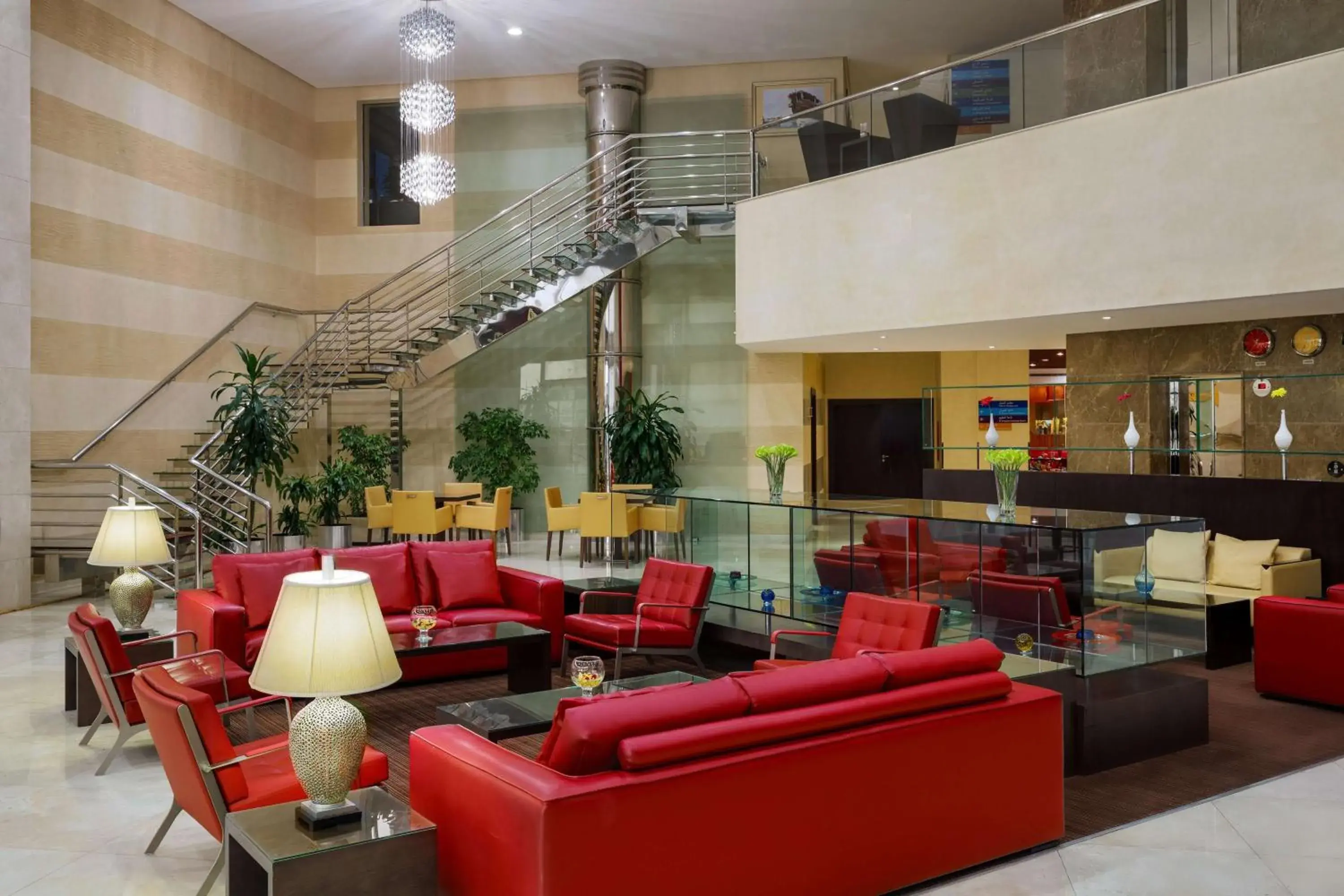 Lobby or reception in Park Inn by Radisson Al Khobar Lobby or reception in Park Inn by Radisson Al Khobar