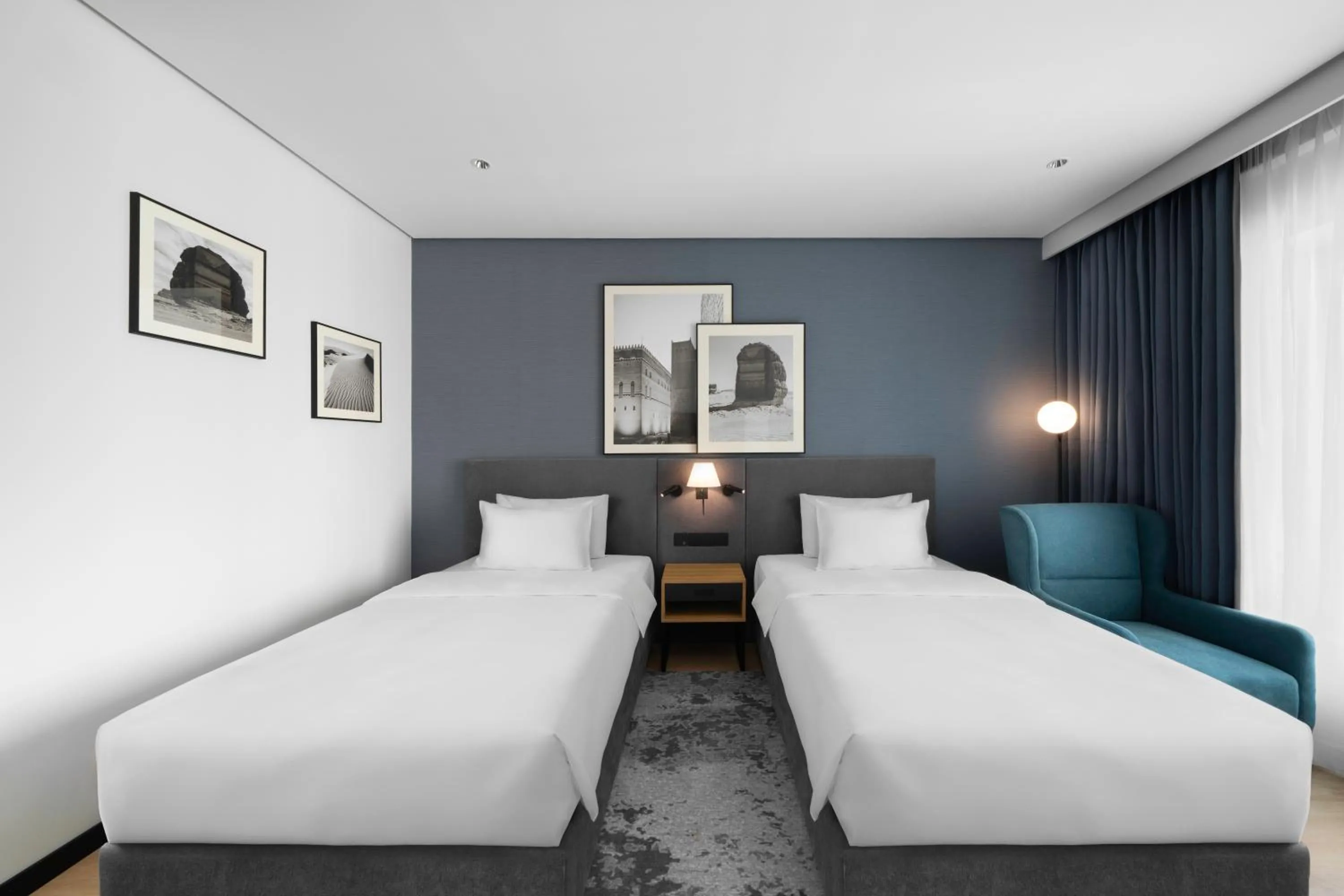 Bed in Park Inn by Radisson Al Khobar