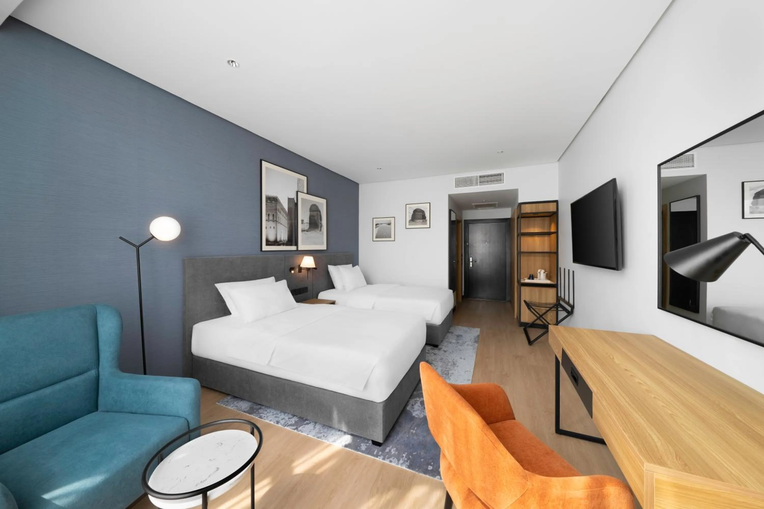 Bed in Park Inn by Radisson Al Khobar