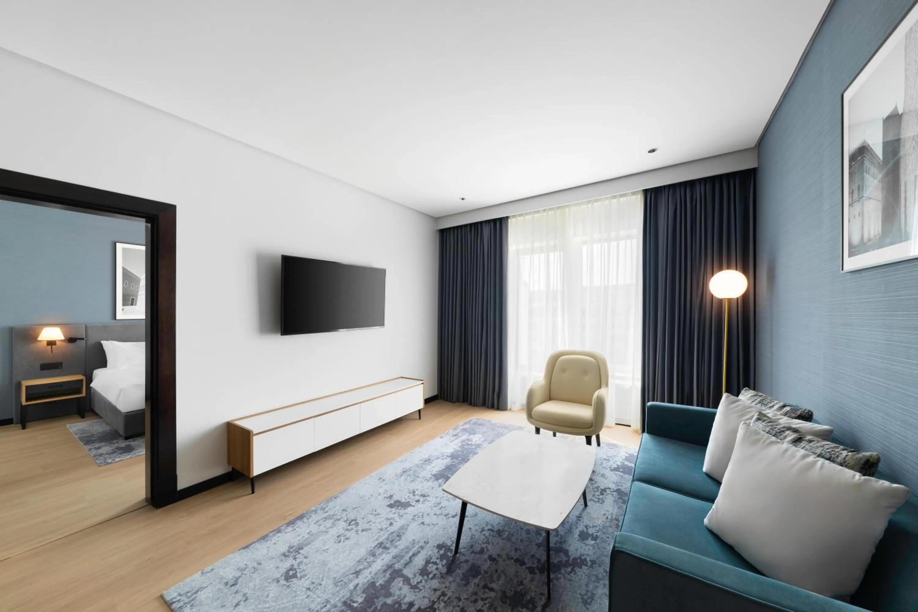 Bed in Park Inn by Radisson Al Khobar