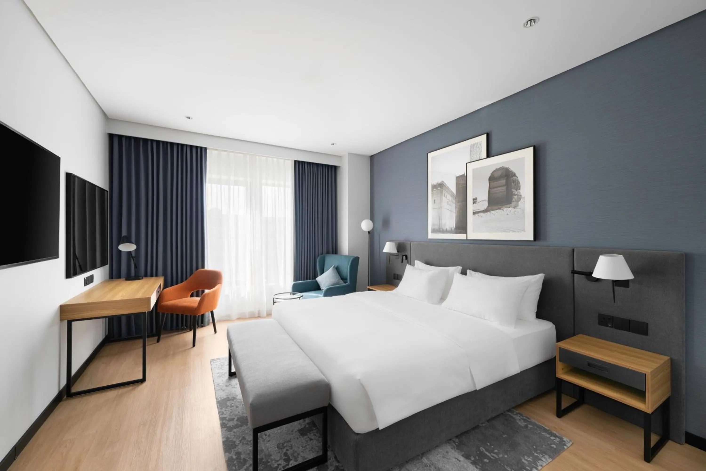 Bed in Park Inn by Radisson Al Khobar