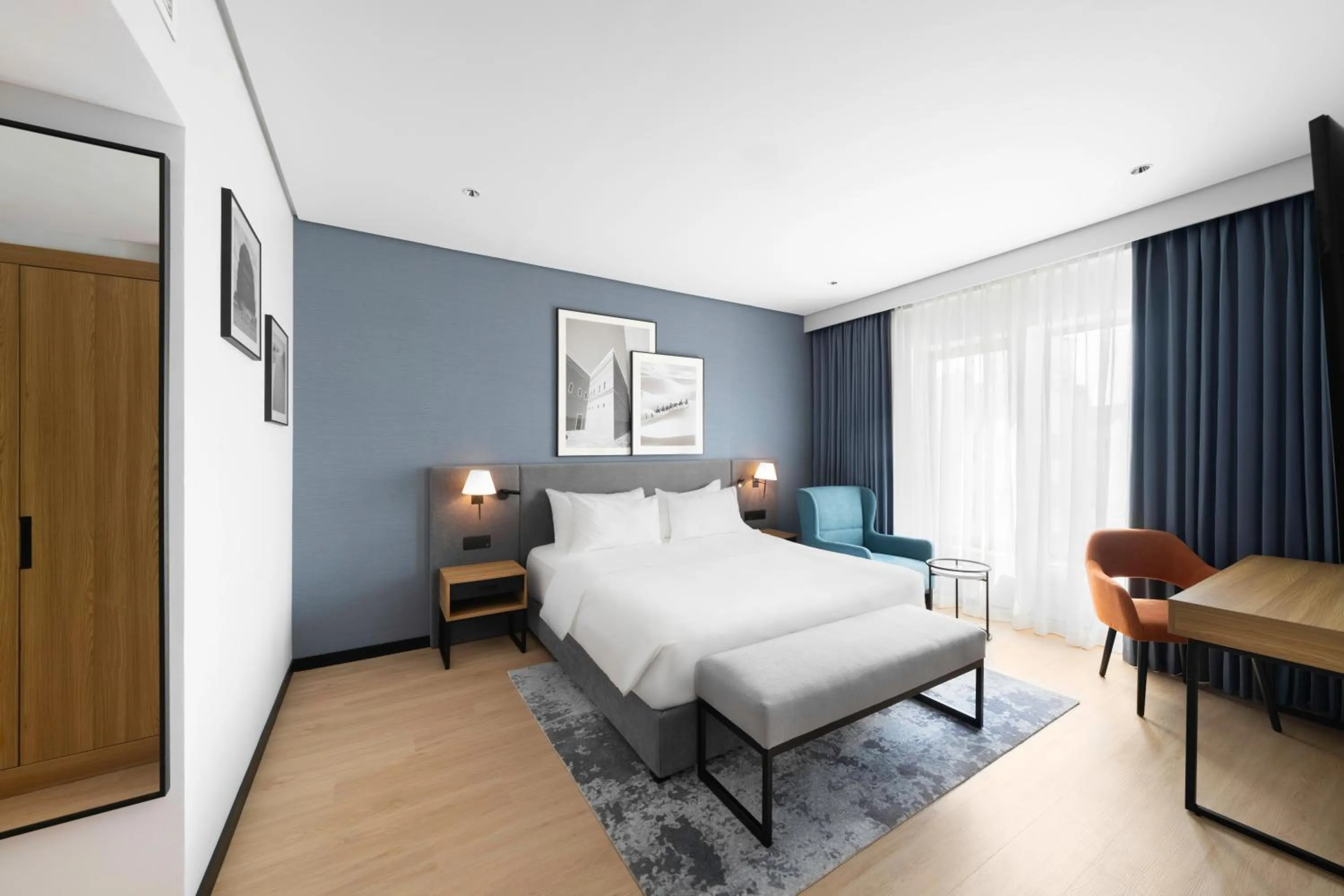 Bed in Park Inn by Radisson Al Khobar