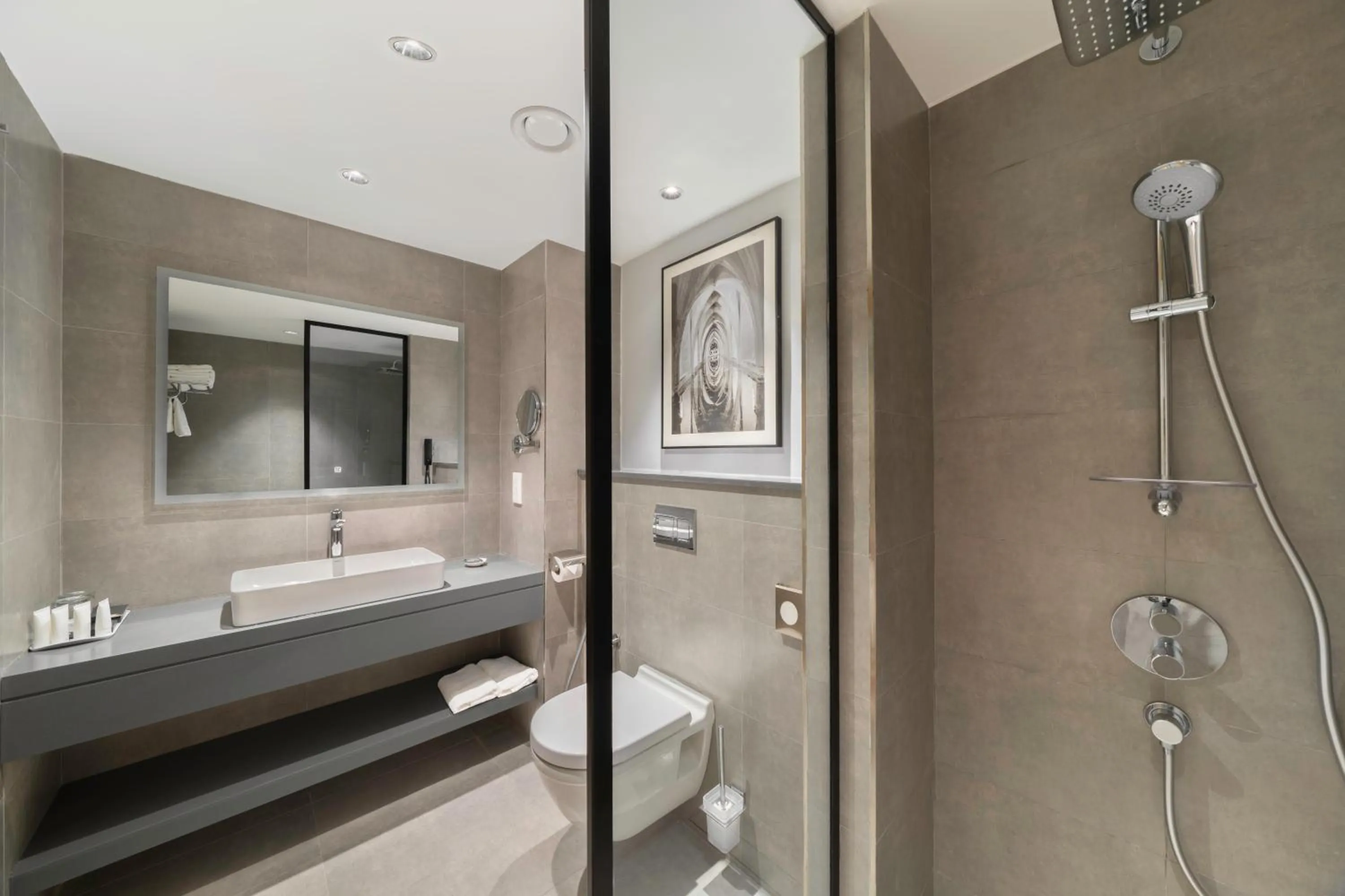 Shower in Park Inn by Radisson Al Khobar