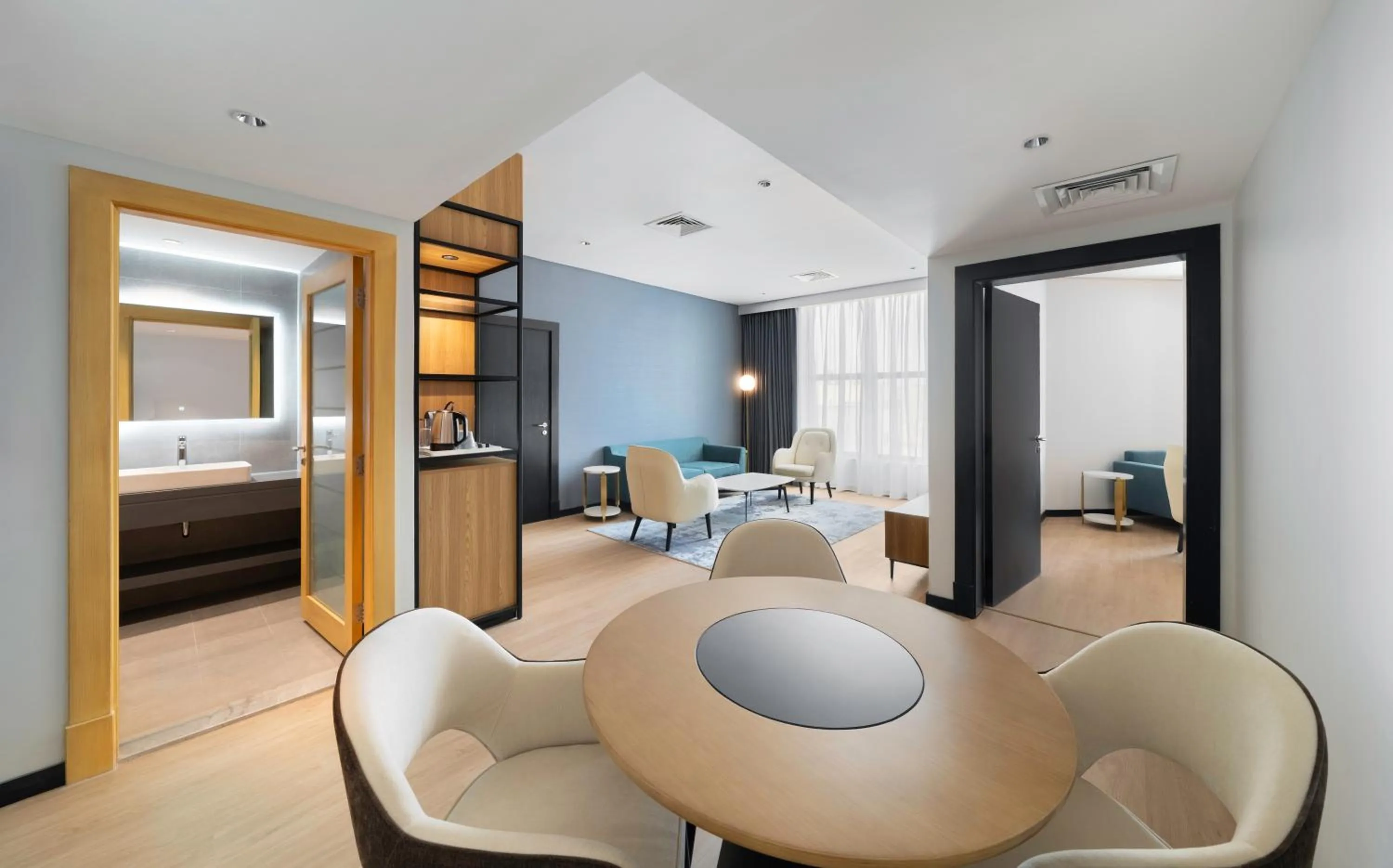 Bed in Park Inn by Radisson Al Khobar