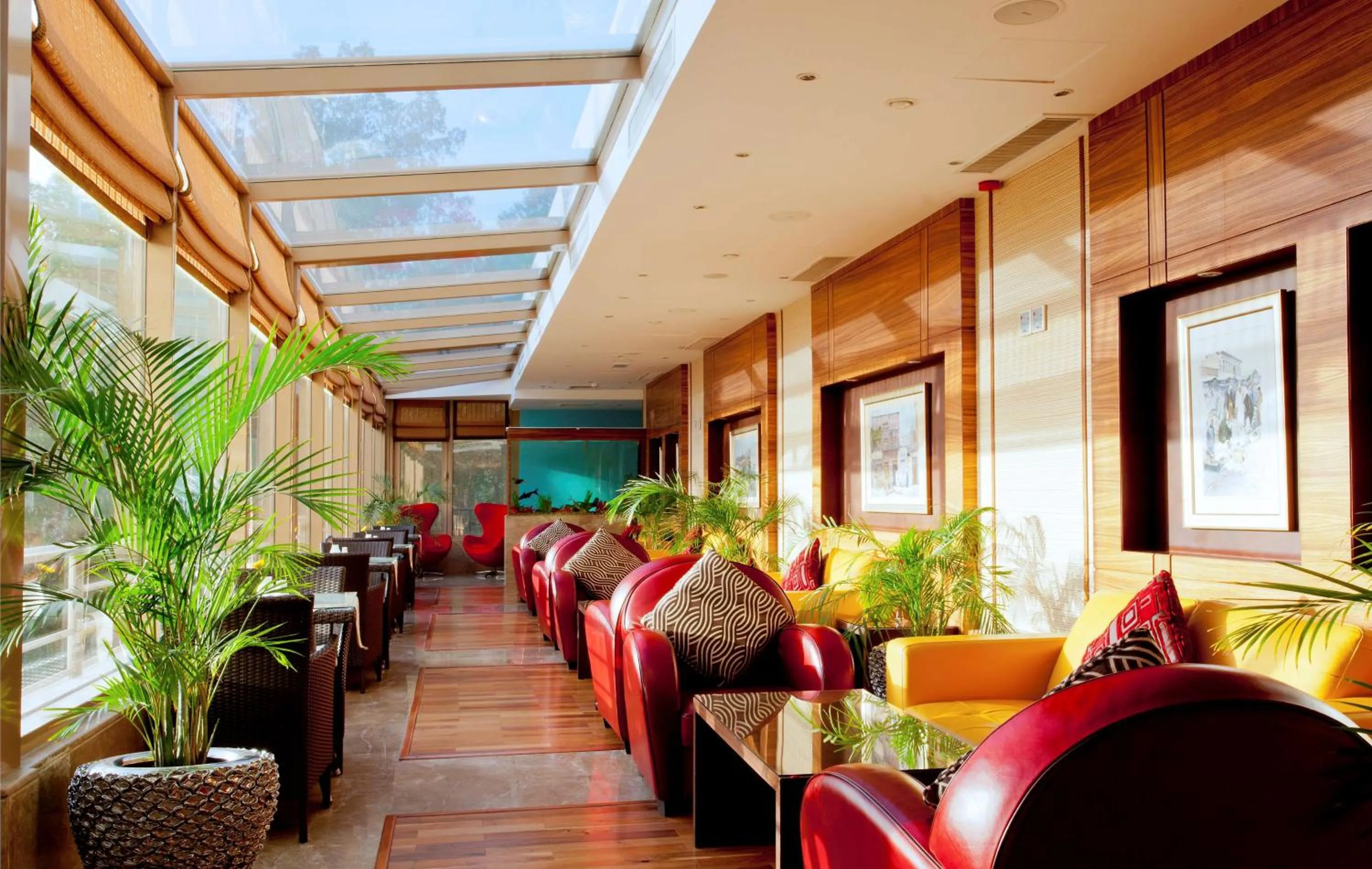 Patio in Park Inn by Radisson Al Khobar