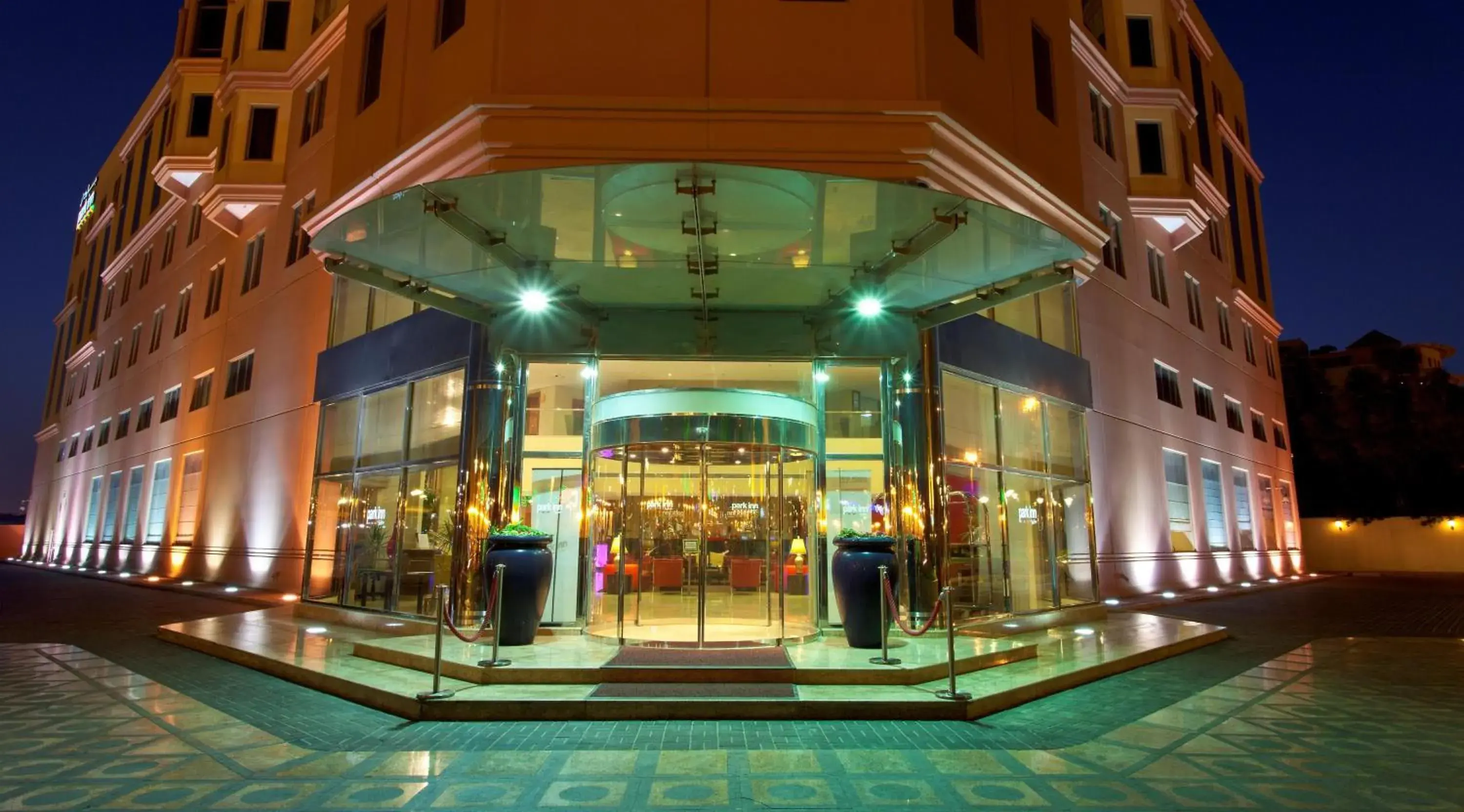 Facade/entrance in Park Inn by Radisson Al Khobar Facade/entrance in Park Inn by Radisson Al Khobar