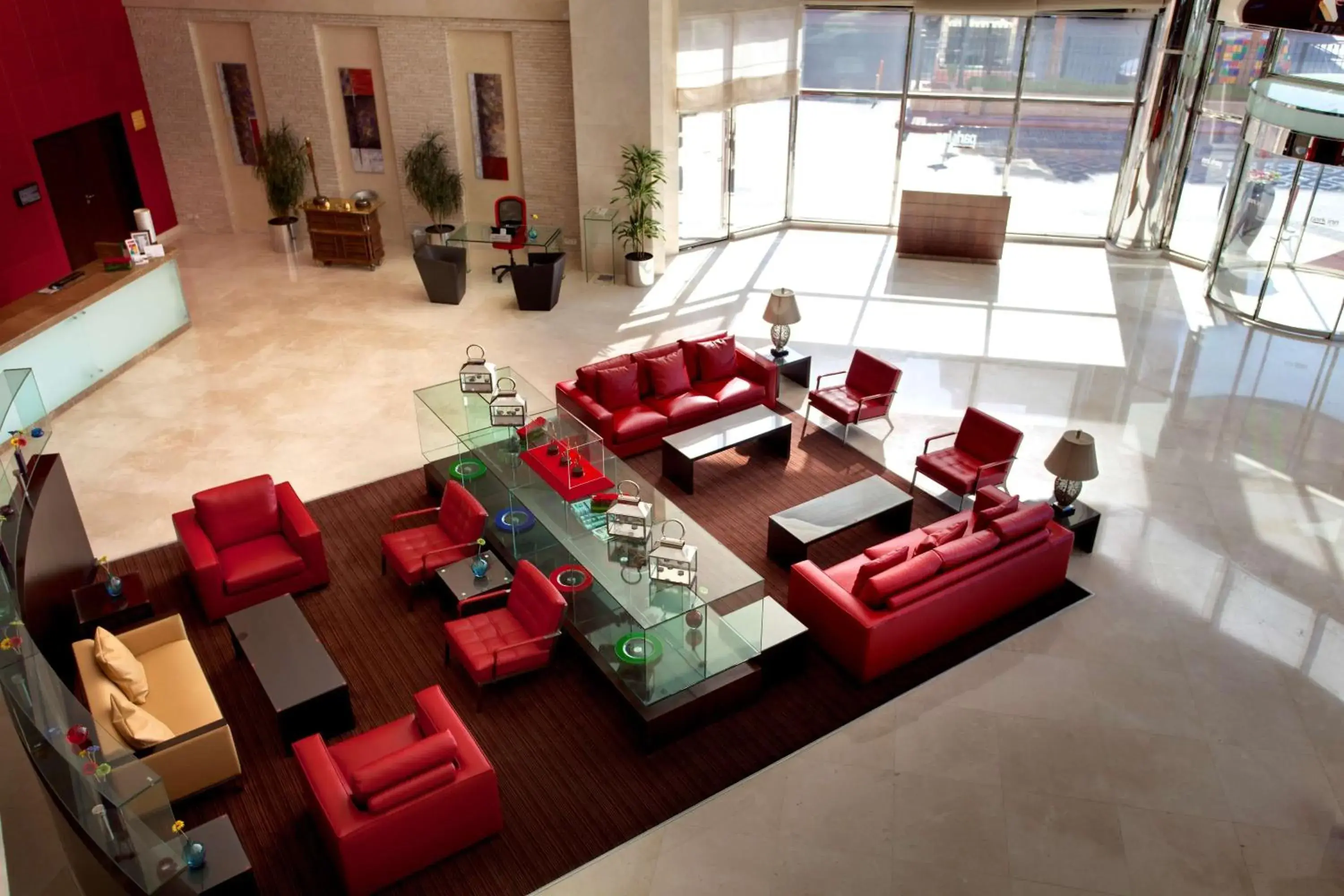 Lobby or reception in Park Inn by Radisson Al Khobar Lobby or reception in Park Inn by Radisson Al Khobar