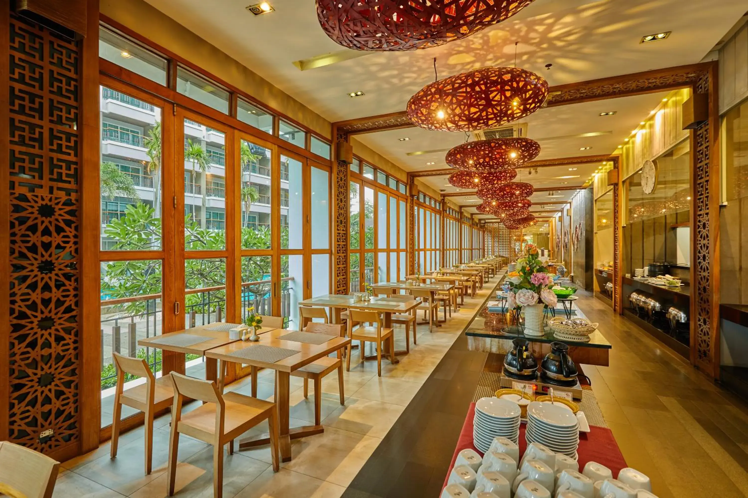 Restaurant/places to eat in Welcome World Beachfront Resort Restaurant/places to eat in Welcome World Beachfront Resort