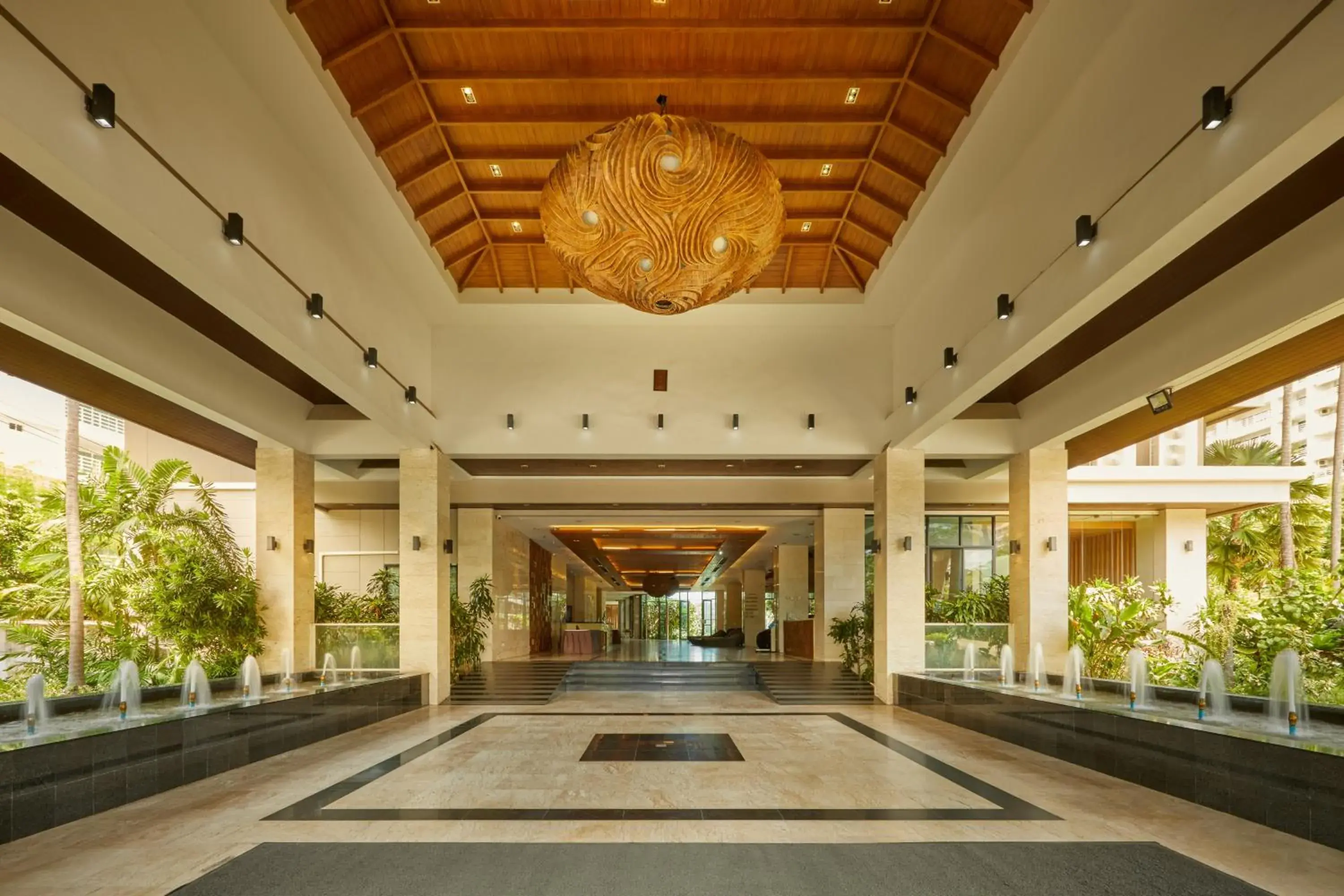Lobby or reception in Welcome World Beachfront Resort Lobby or reception in Welcome World Beachfront Resort