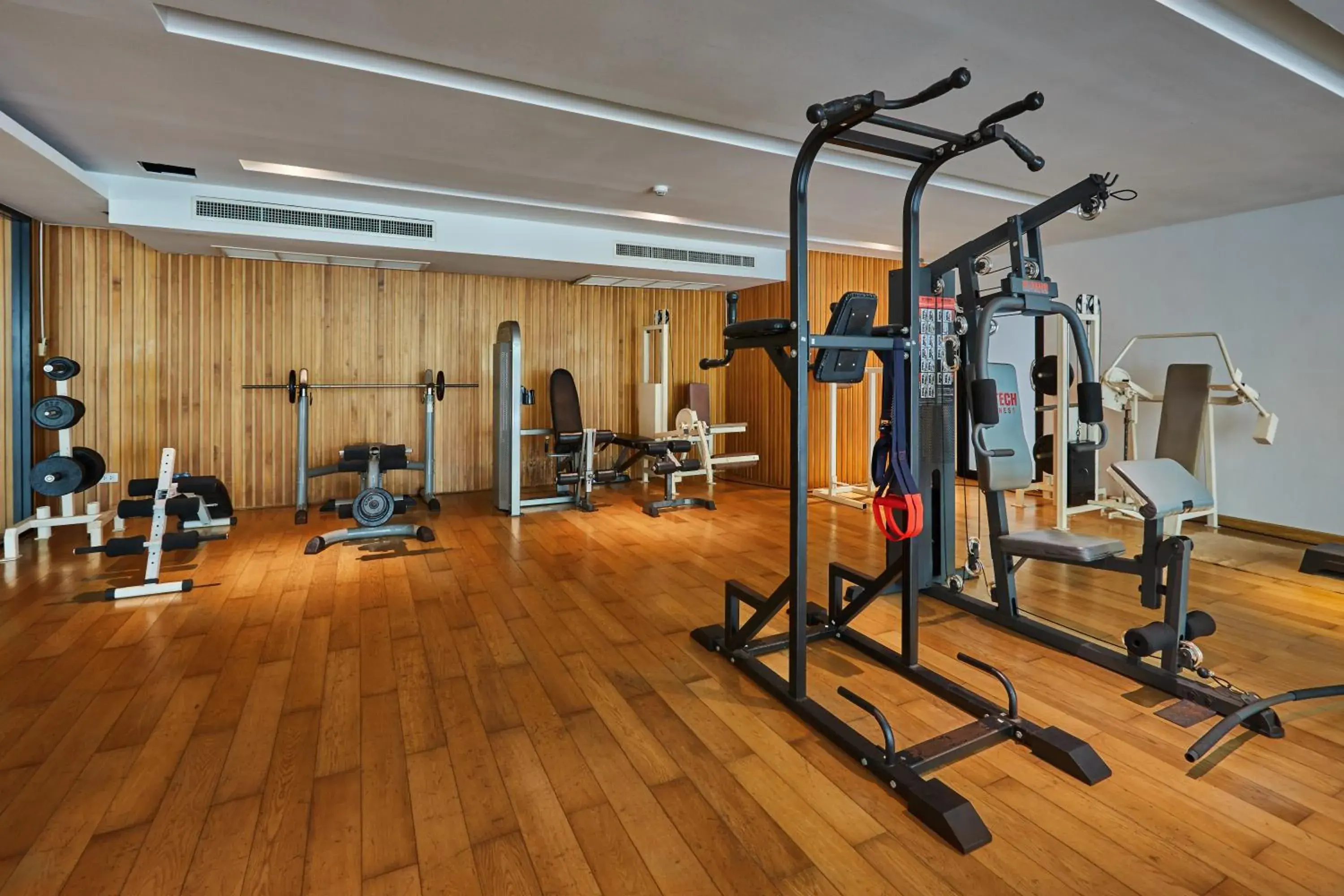 Fitness centre/facilities in Welcome World Beachfront Resort Fitness centre/facilities in Welcome World Beachfront Resort