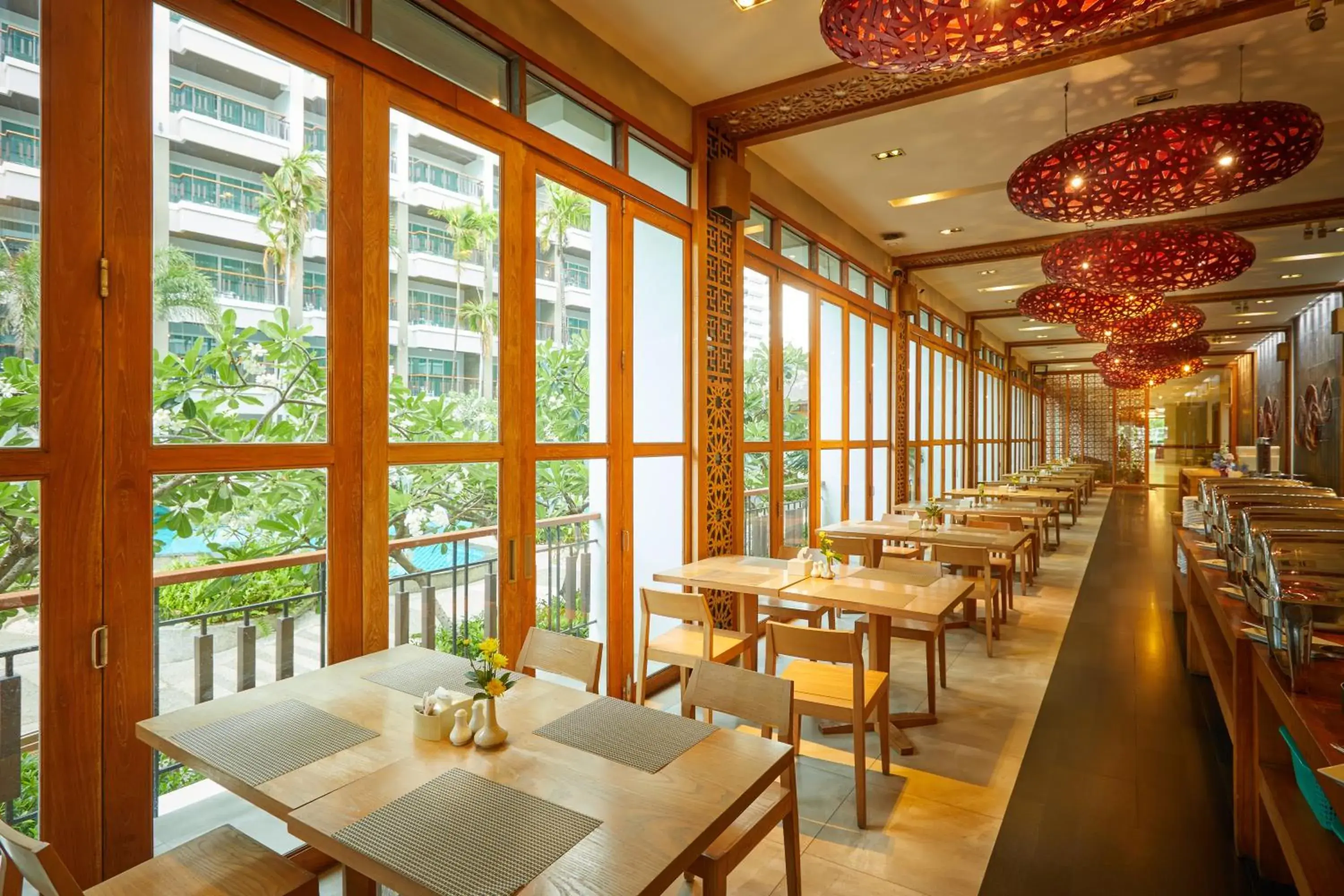 Restaurant/places to eat in Welcome World Beachfront Resort Restaurant/places to eat in Welcome World Beachfront Resort