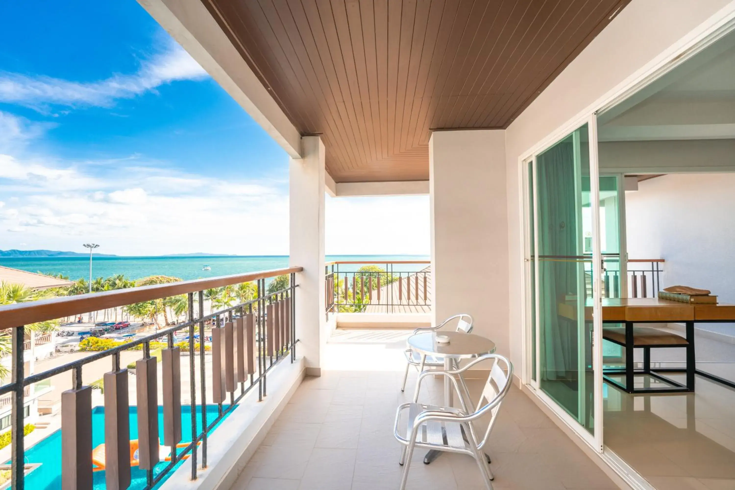 Sea view in Welcome World Beachfront Resort Sea view in Welcome World Beachfront Resort