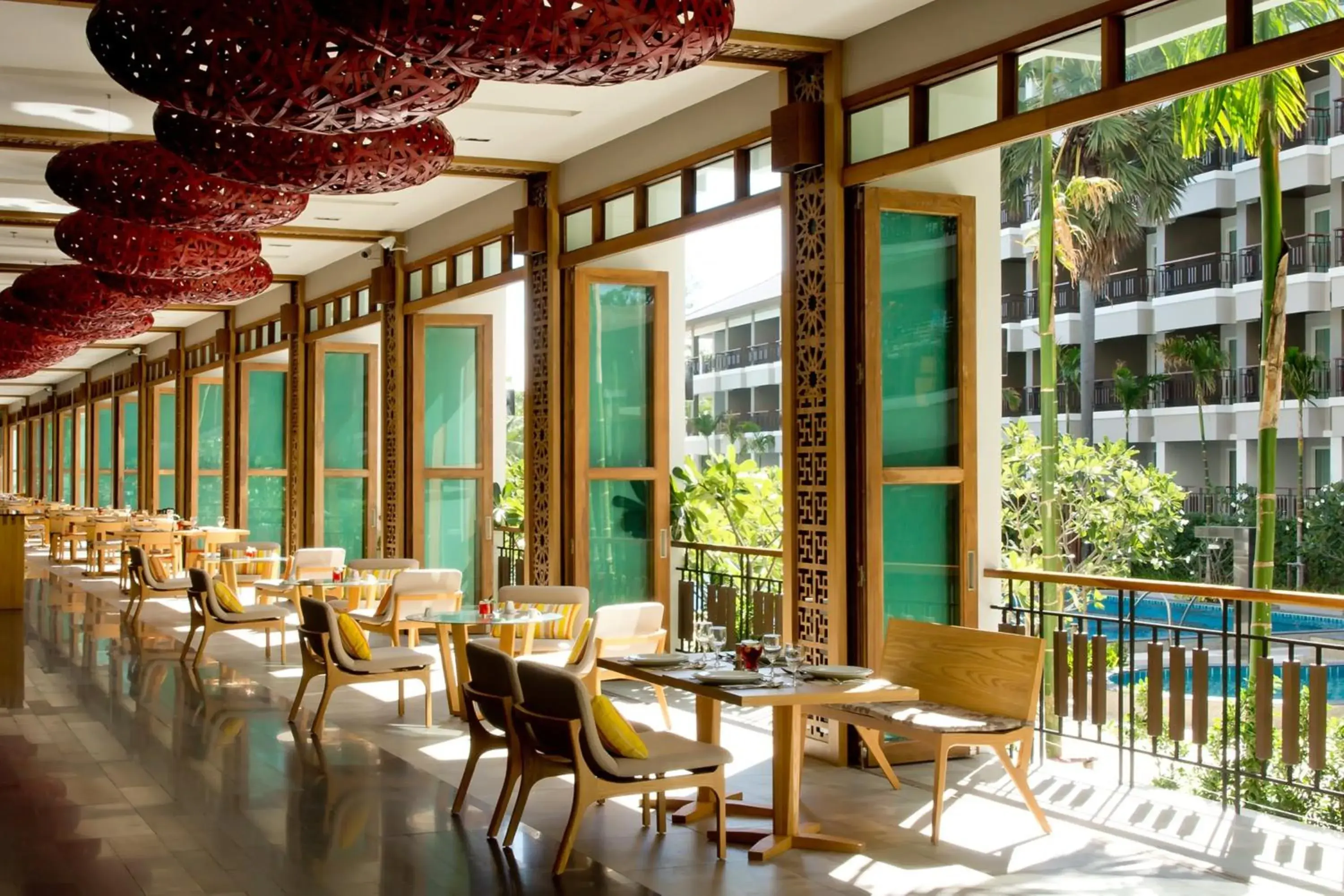 Restaurant/places to eat in Welcome World Beachfront Resort Restaurant/places to eat in Welcome World Beachfront Resort