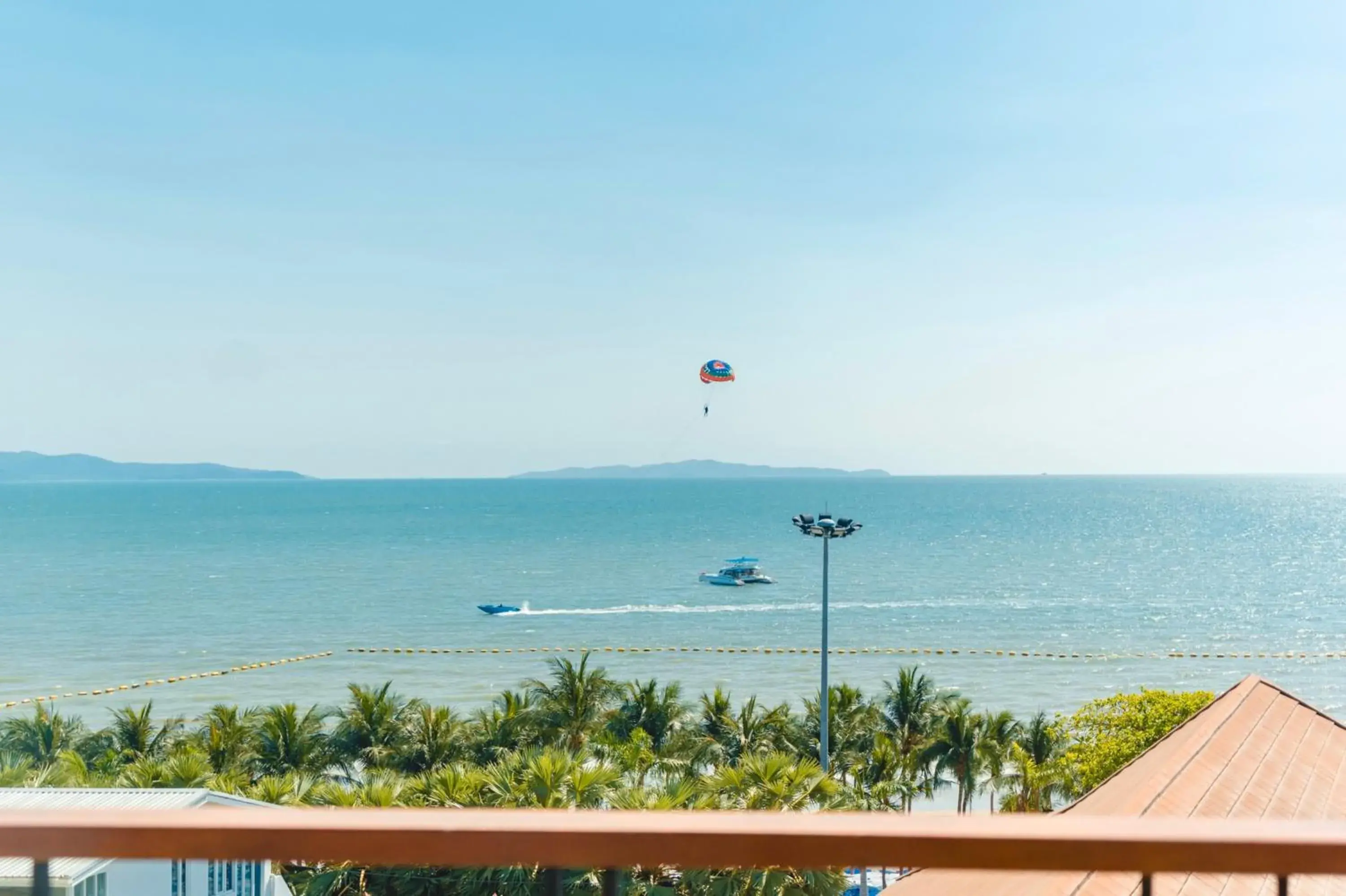 Sea view in Welcome World Beachfront Resort Sea view in Welcome World Beachfront Resort