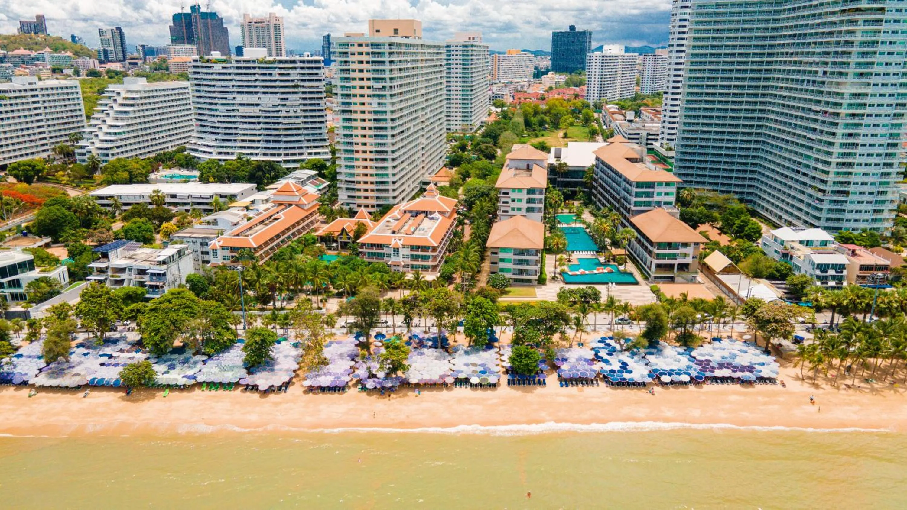 Natural landscape in Welcome World Beachfront Resort