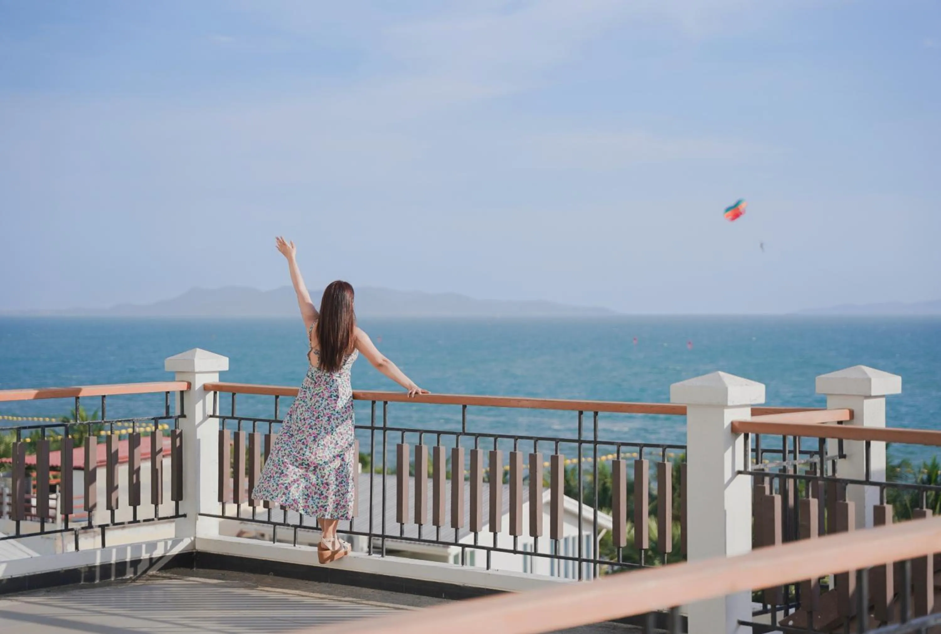 Sea view in Welcome World Beachfront Resort