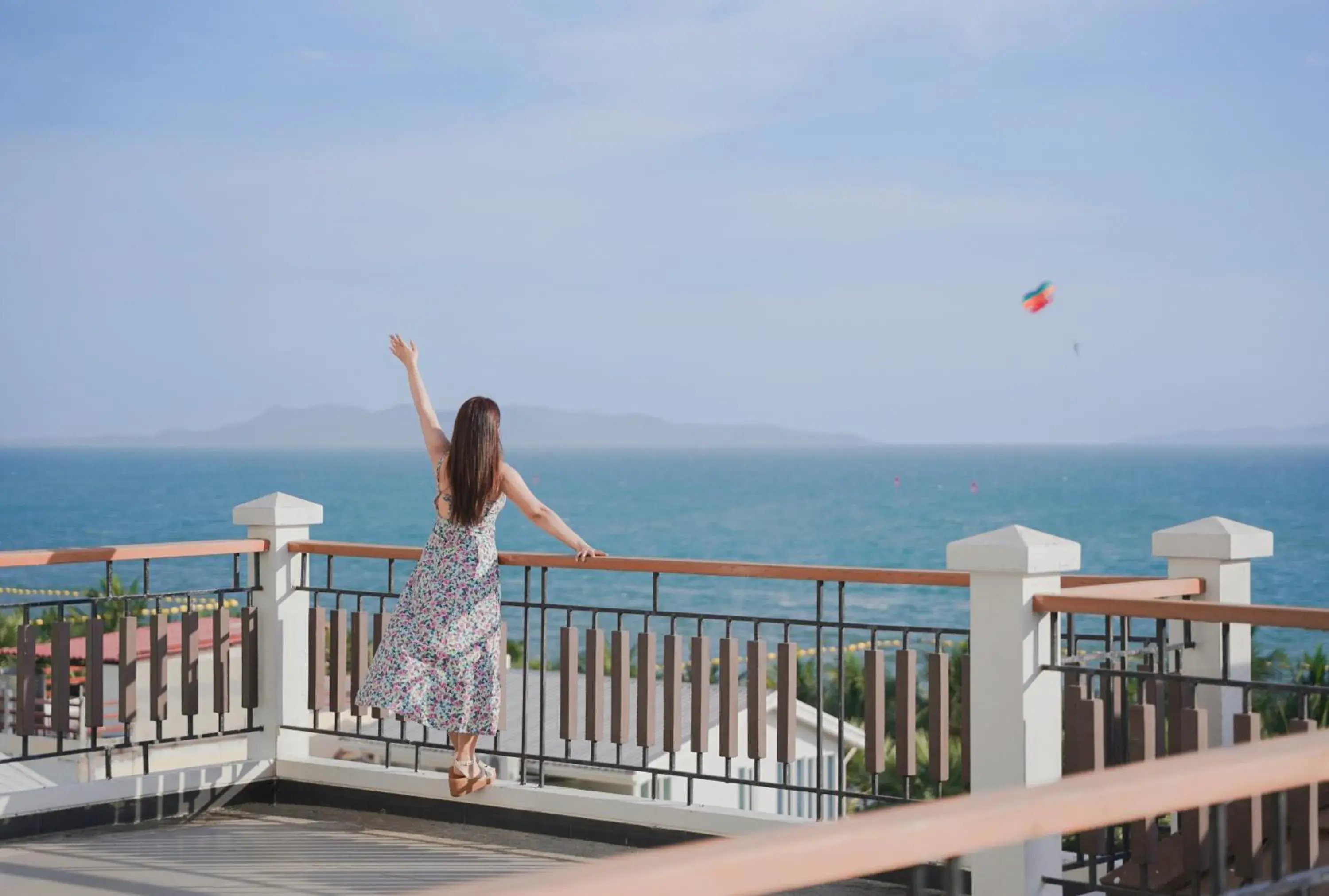 One-Bedroom Suite in Welcome World Beachfront Resort One-Bedroom Suite in Welcome World Beachfront Resort