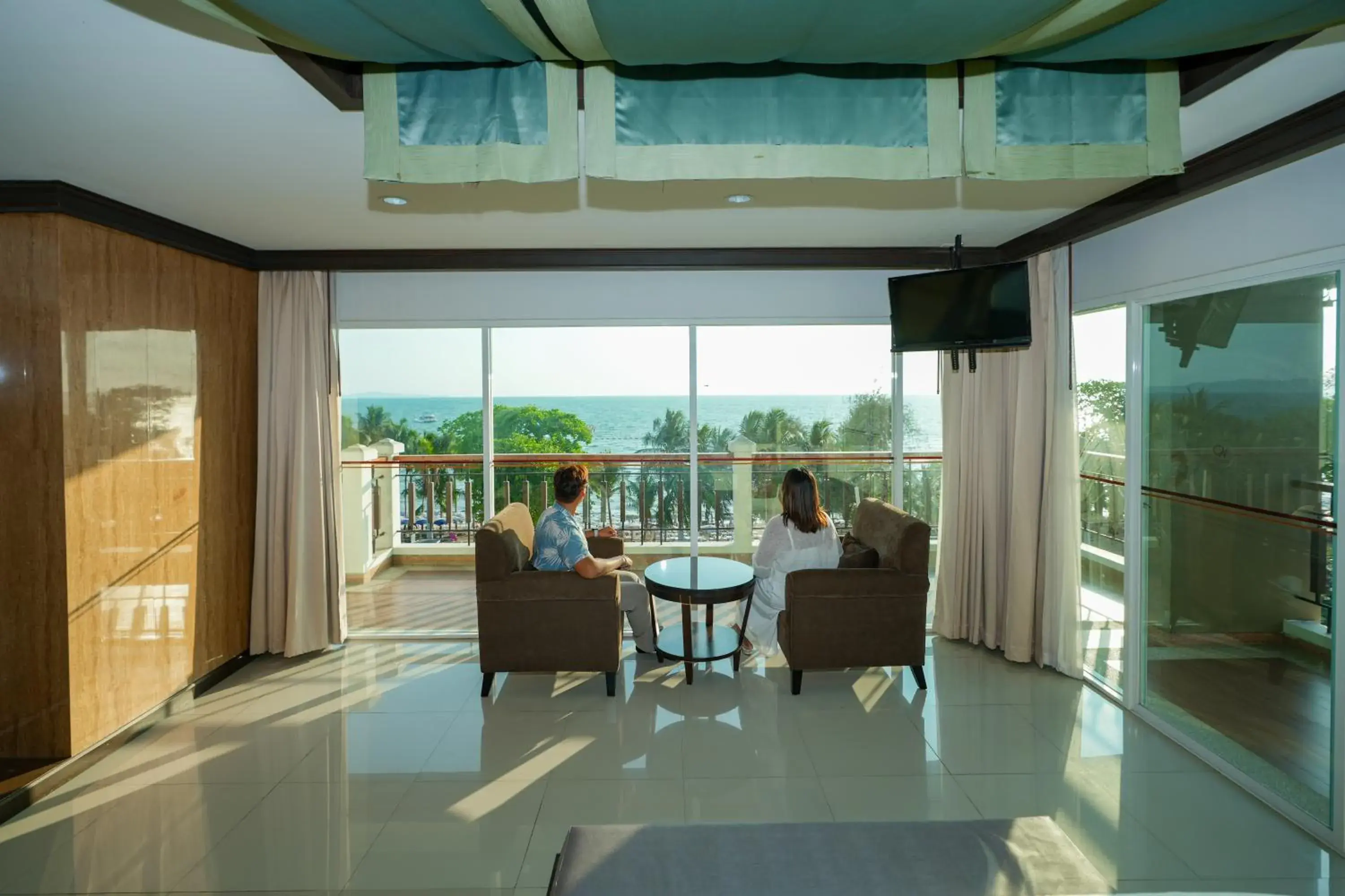 Sea view in Welcome World Beachfront Resort Sea view in Welcome World Beachfront Resort