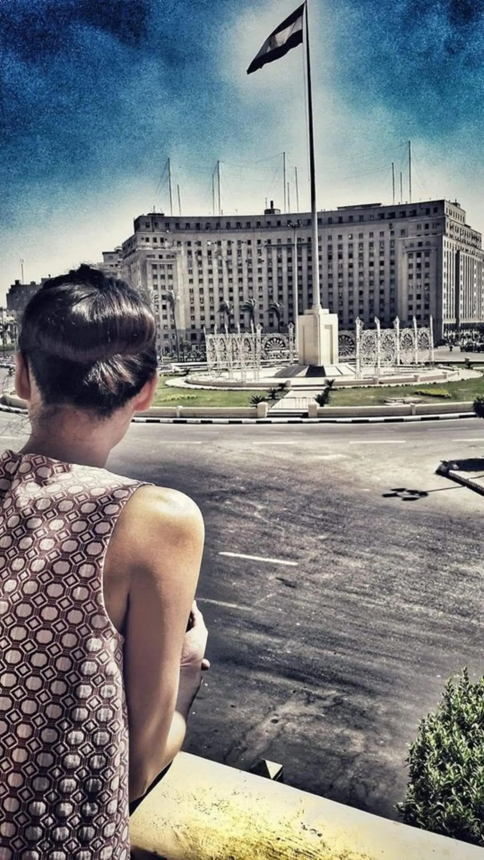 View (from property/room) in Tahrir Square Hostel View (from property/room) in Tahrir Square Hostel