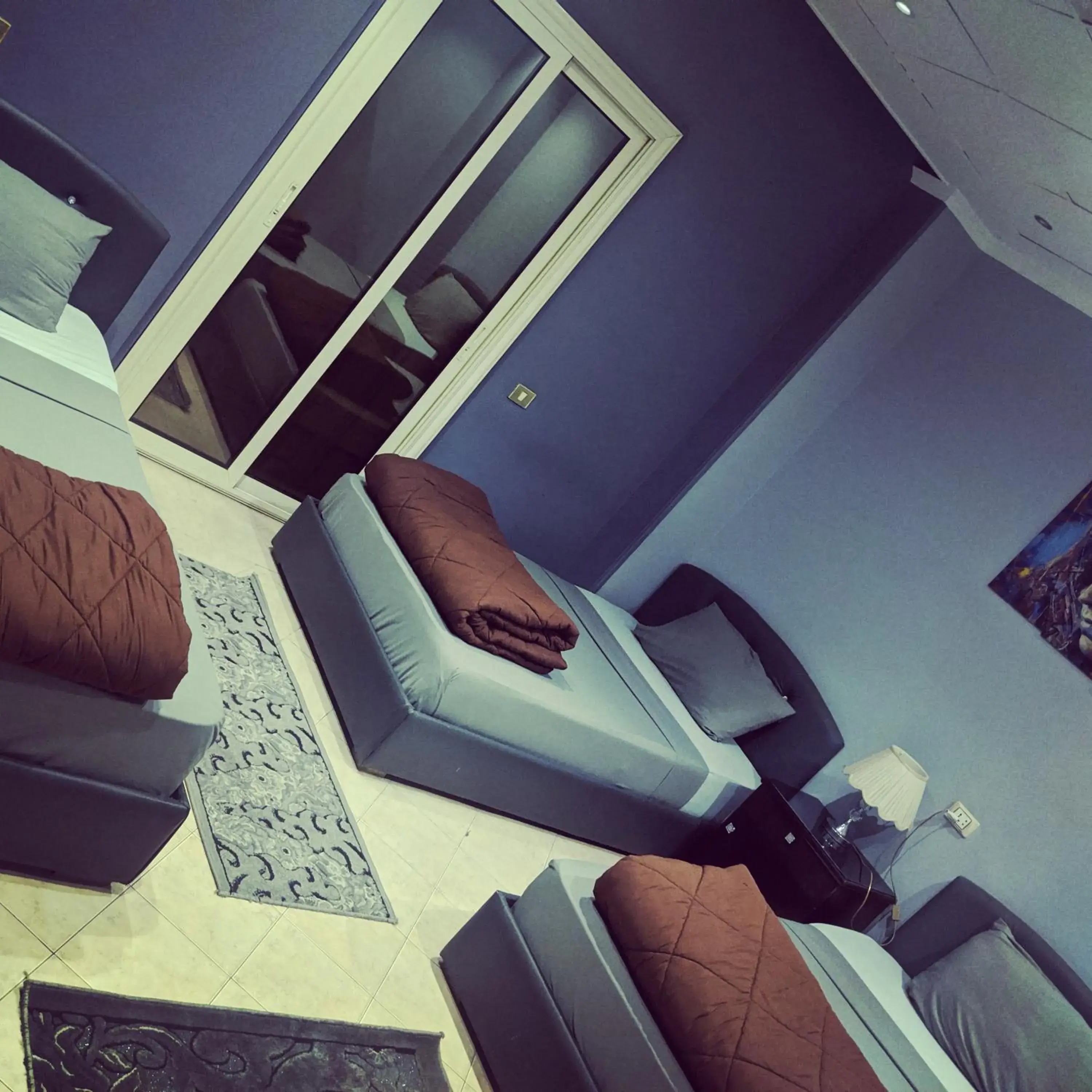 Bedroom in Tahrir Square Hostel Bedroom in Tahrir Square Hostel