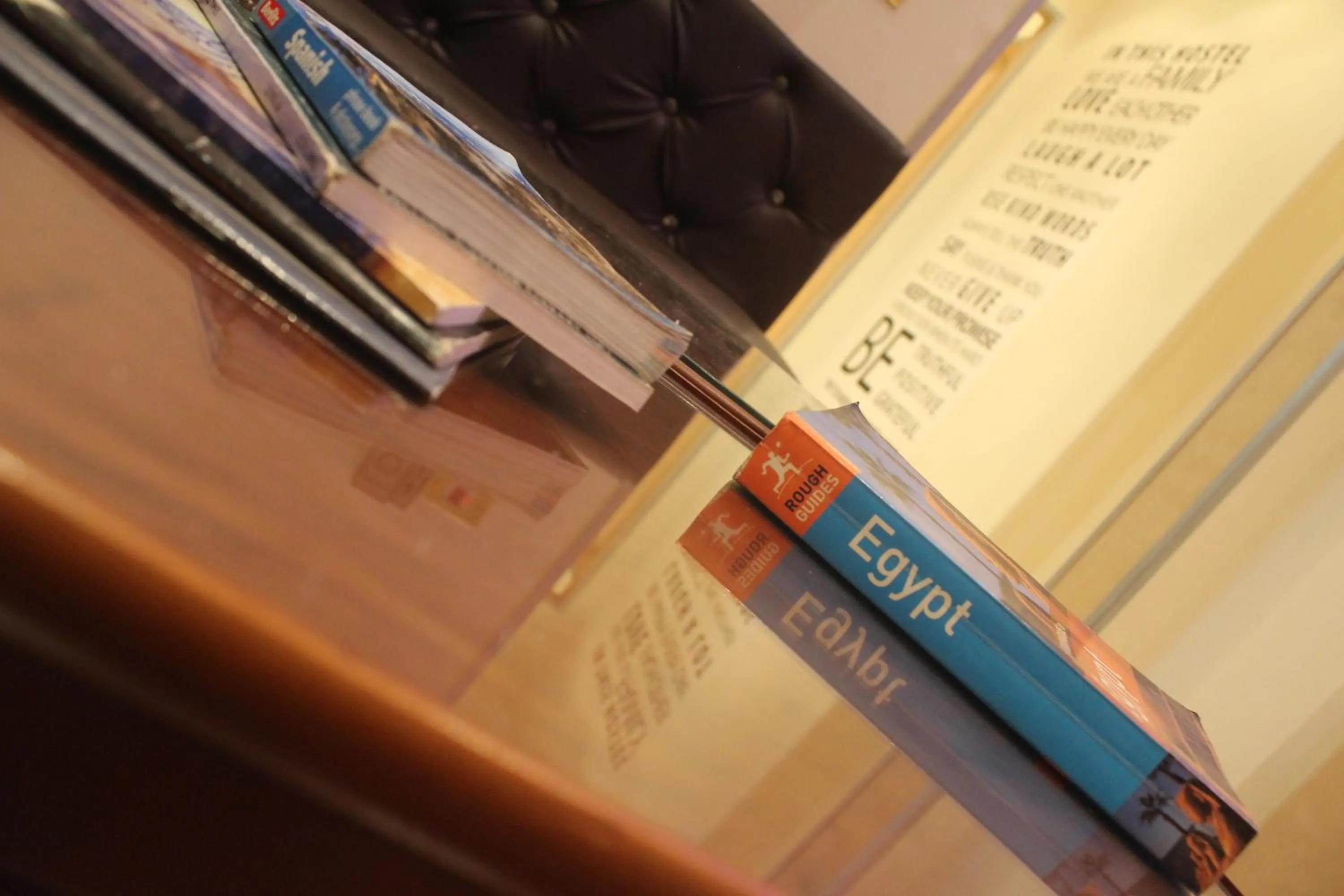 Business facilities in Tahrir Square Hostel