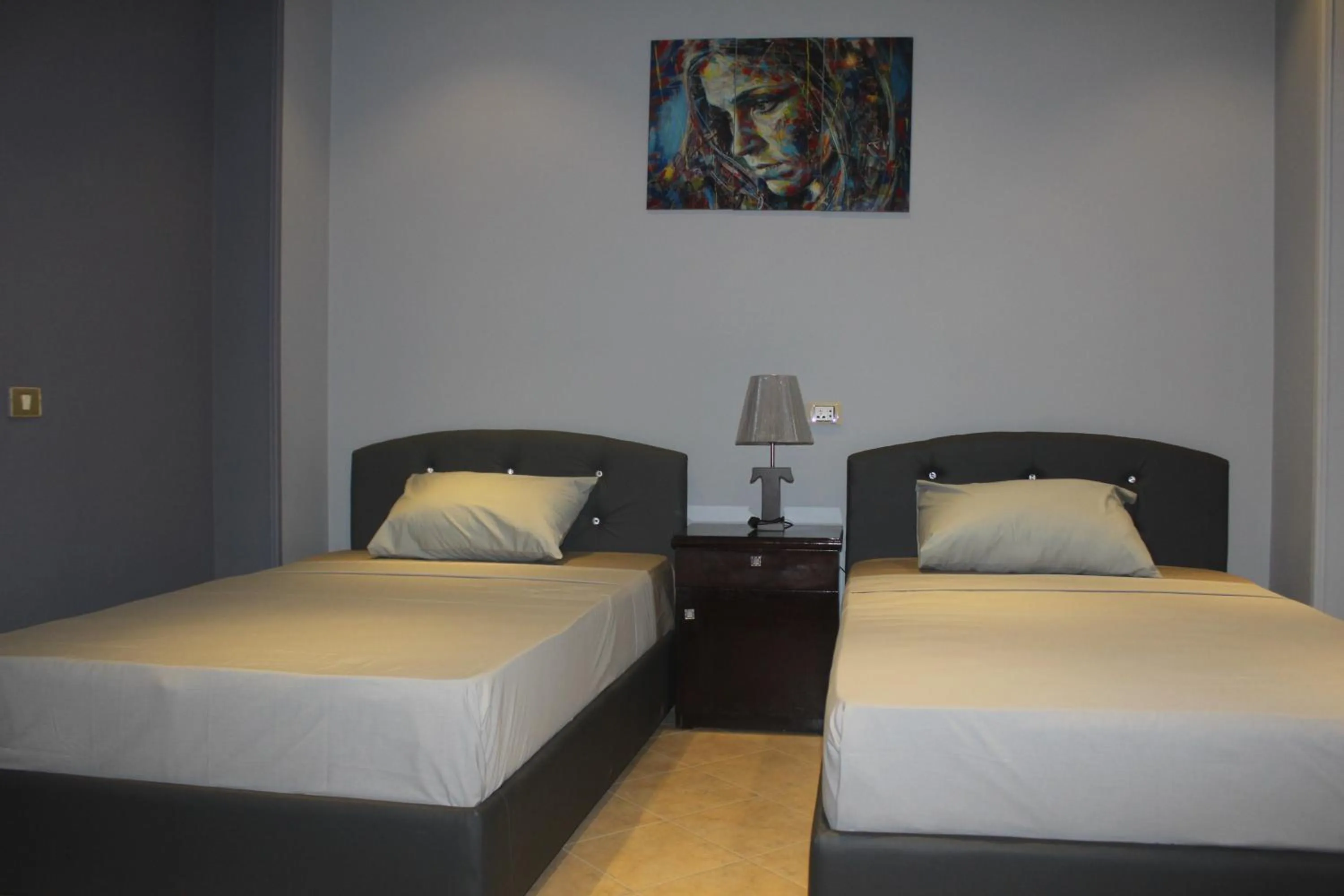 Photo of the whole room, Bed in Tahrir Square Hostel