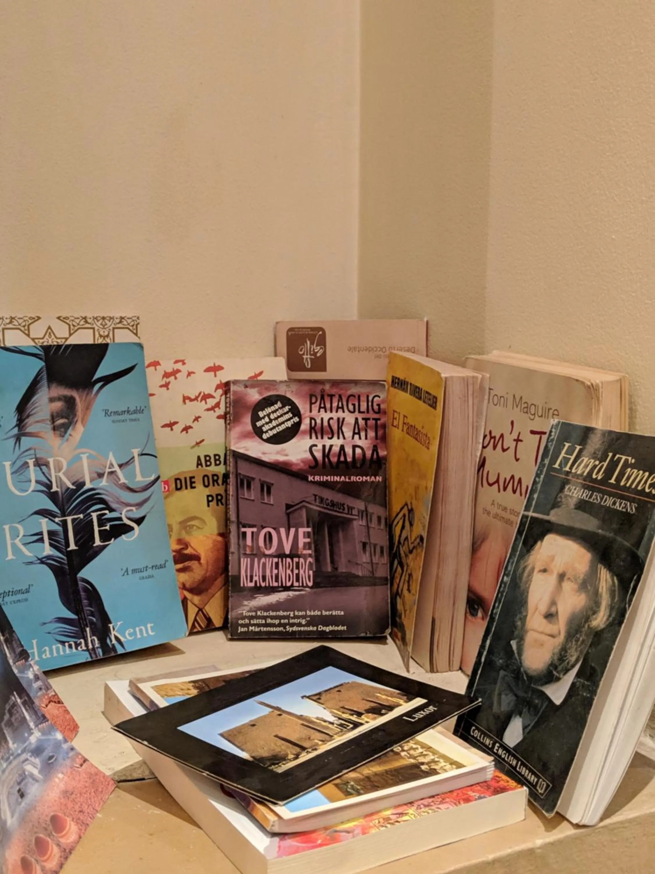 On-site shops in Tahrir Square Hostel