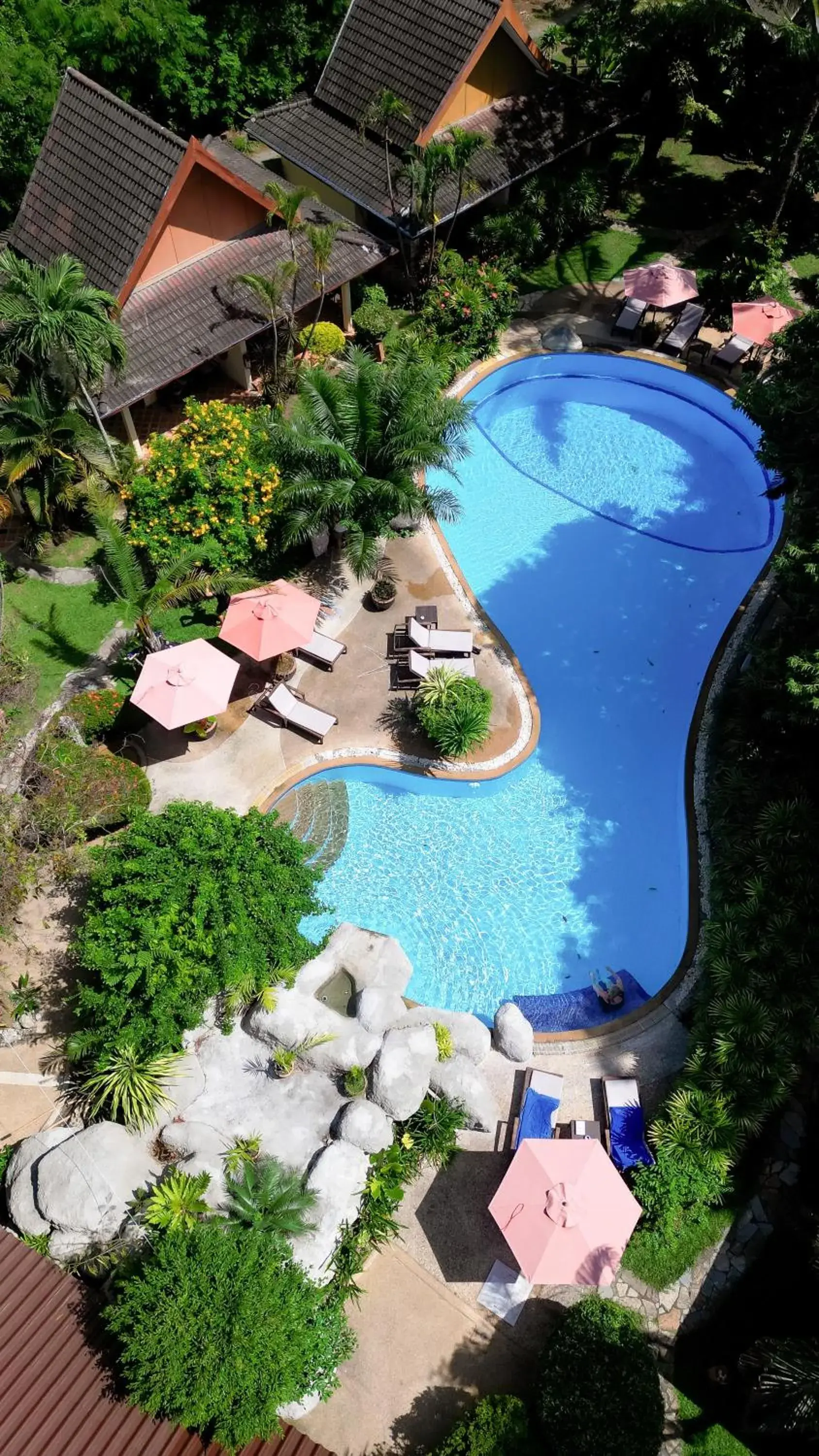 Property building in Palm Garden Resort Property building in Palm Garden Resort