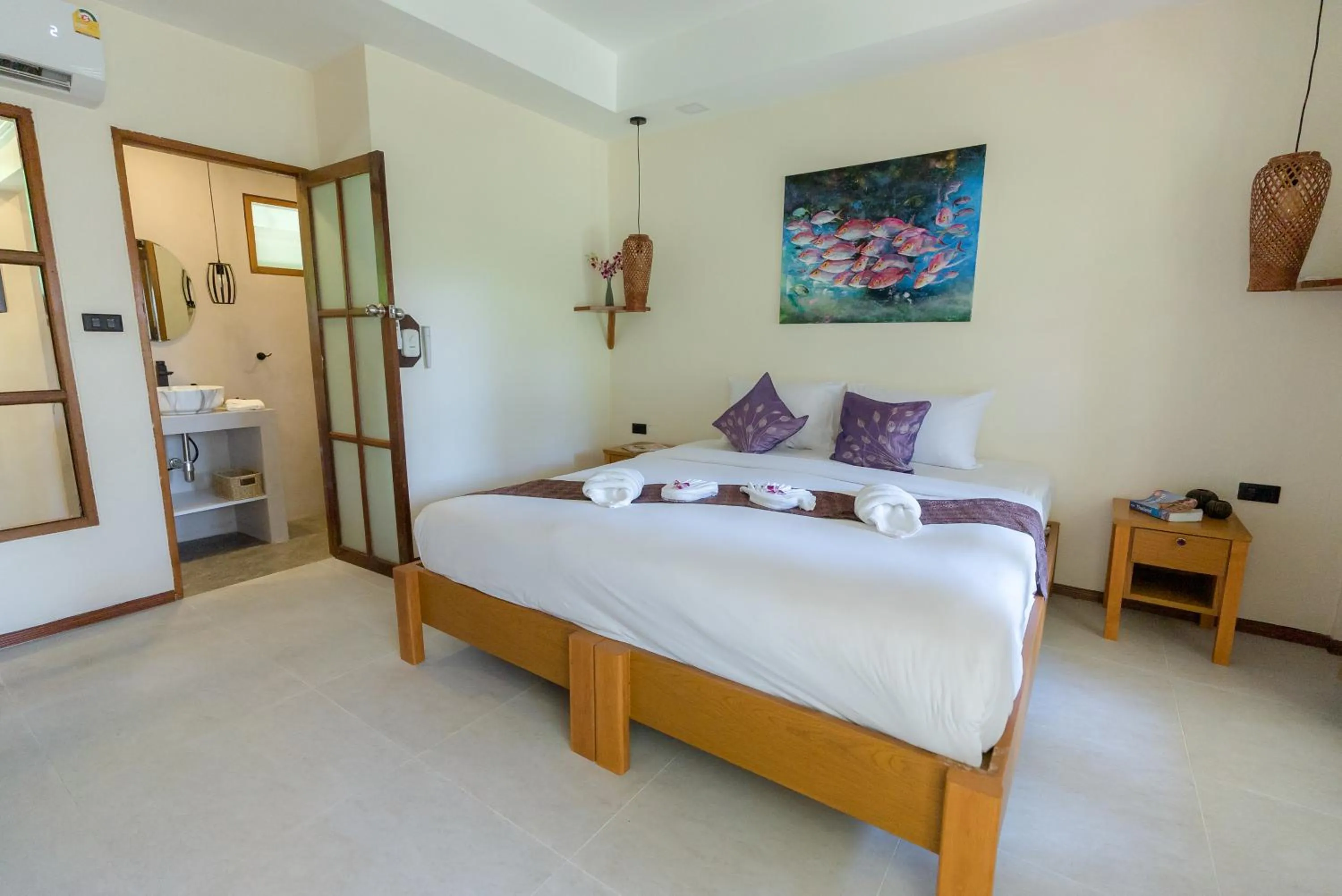 Bedroom, Bed in Palm Garden Resort