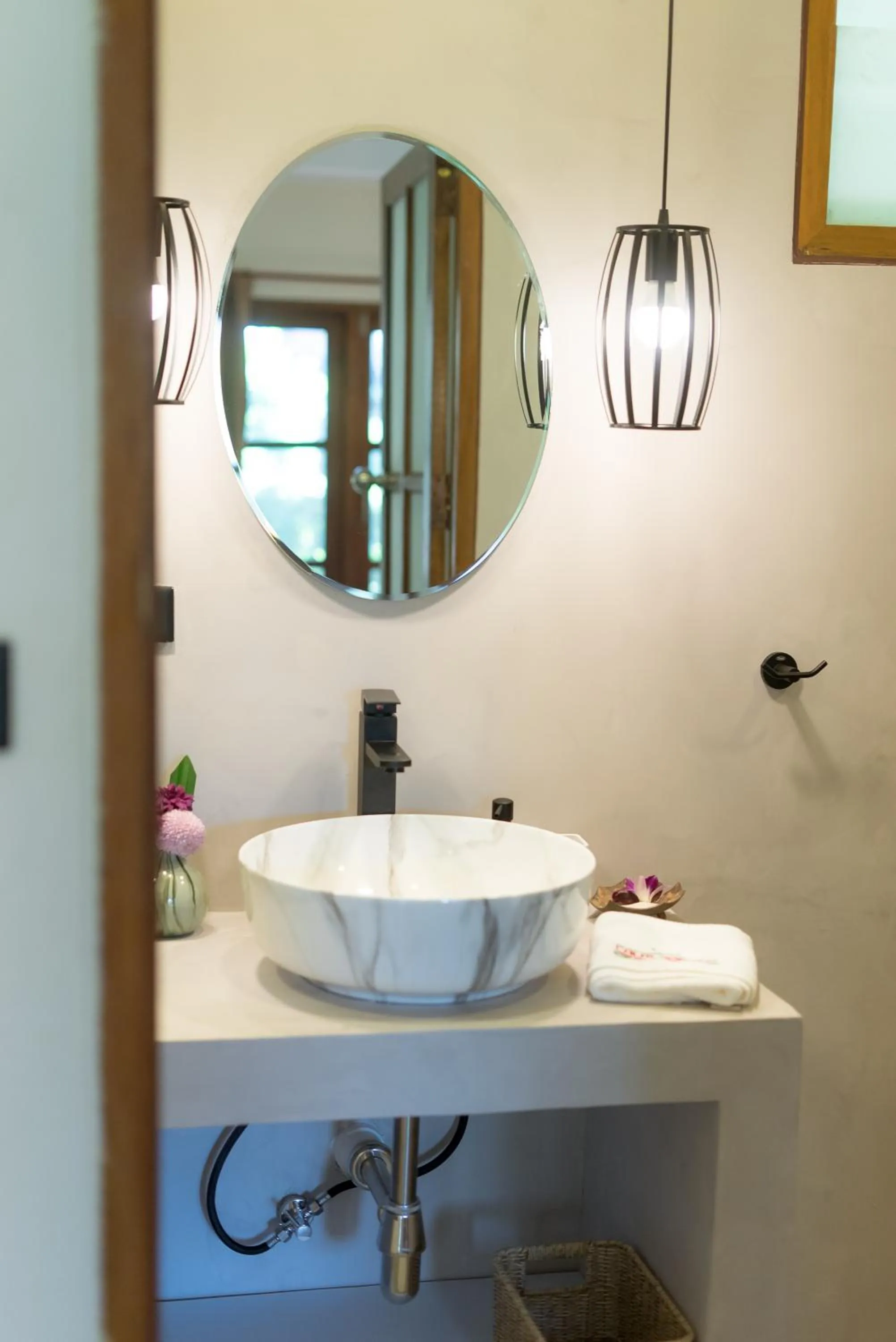 Bathroom in Palm Garden Resort