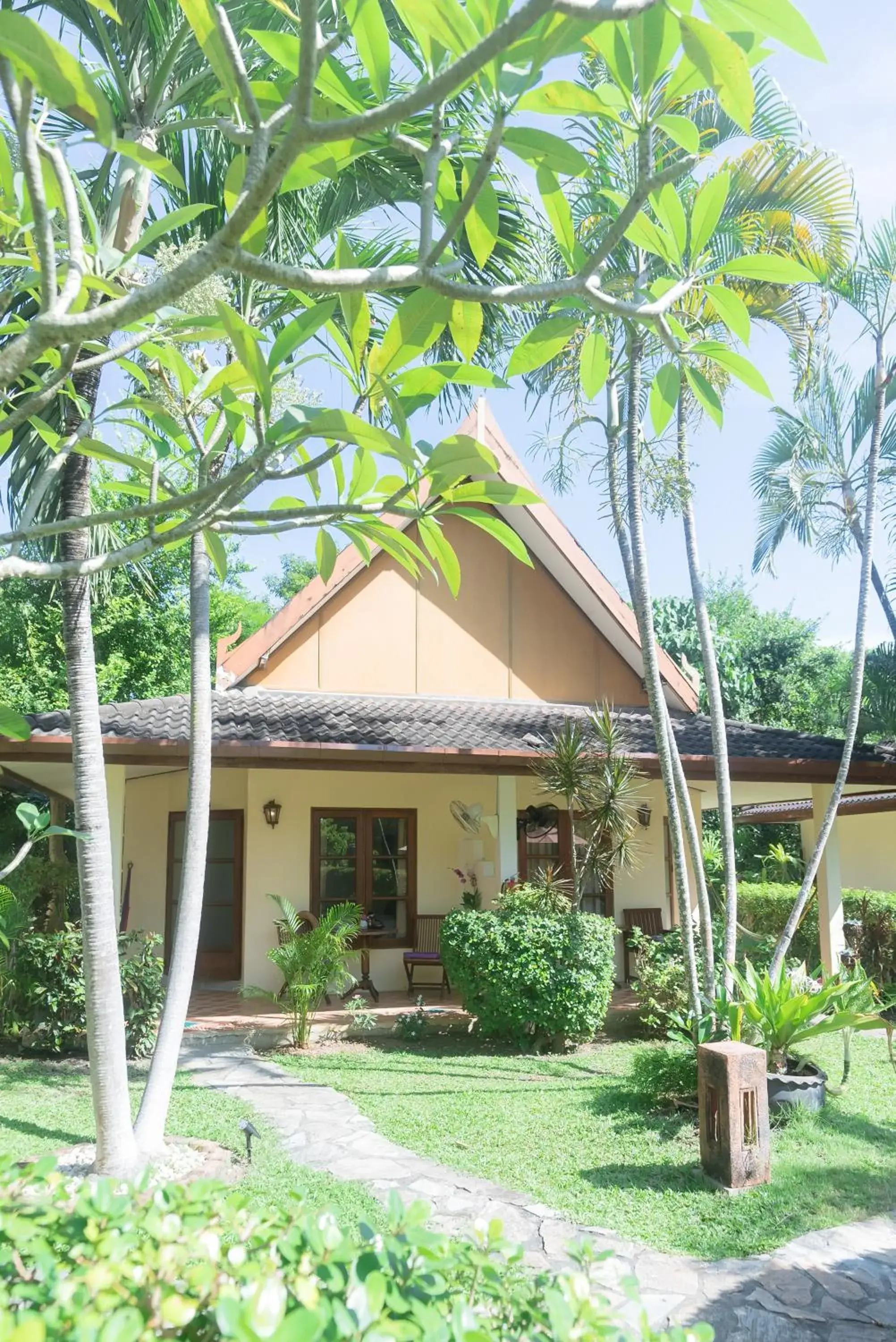 Property building in Palm Garden Resort Property building in Palm Garden Resort