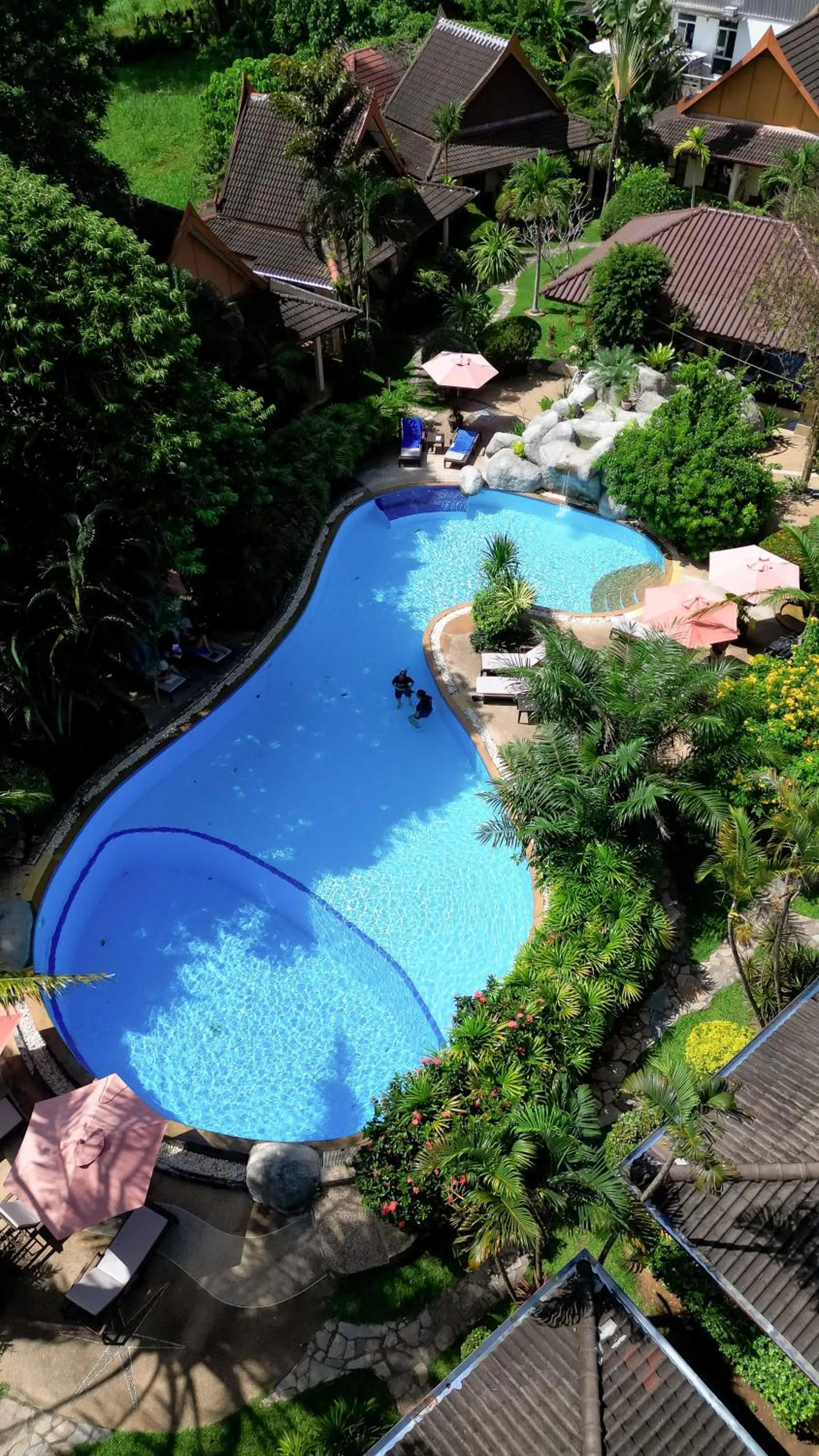 Swimming pool in Palm Garden Resort