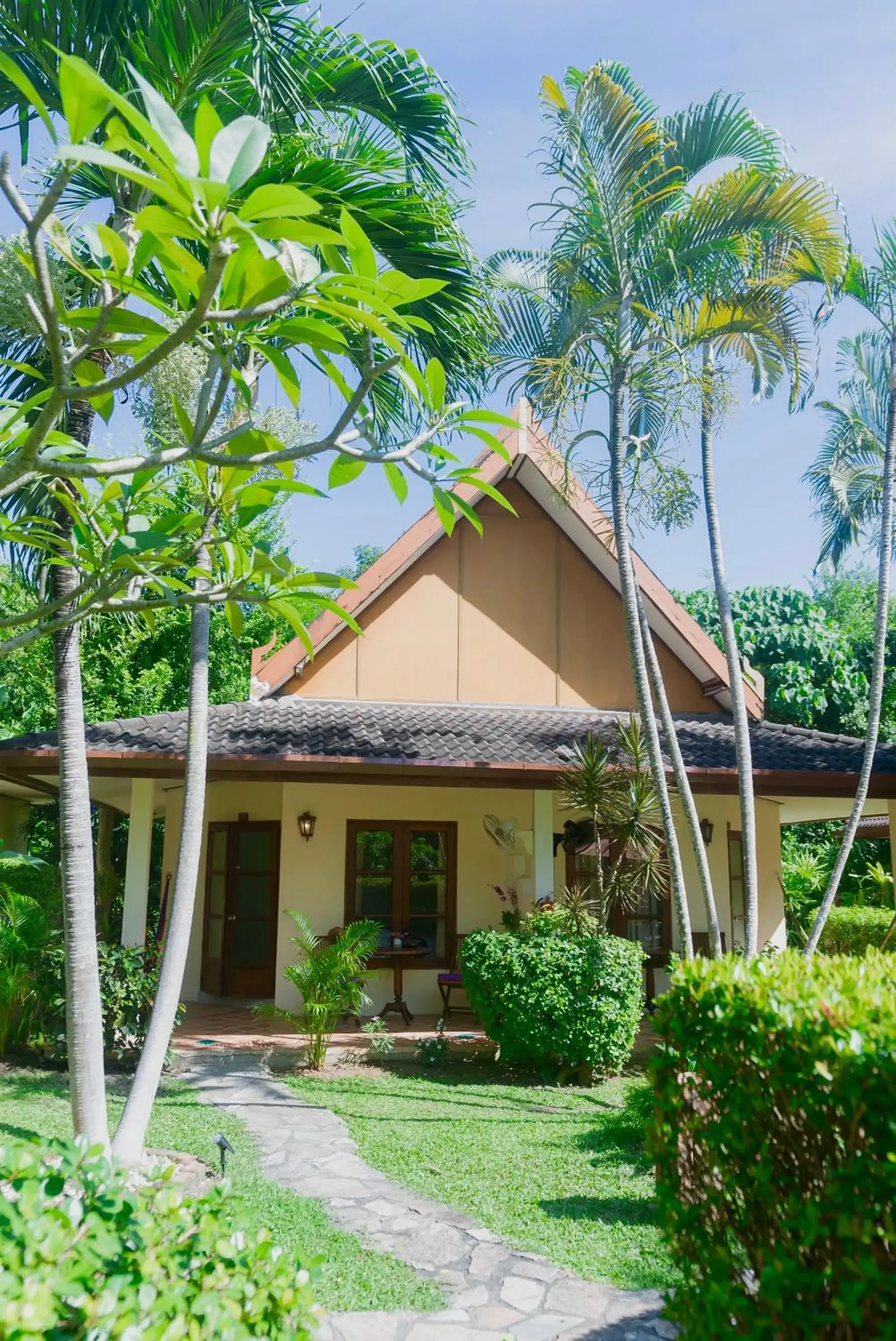 Property building in Palm Garden Resort Property building in Palm Garden Resort