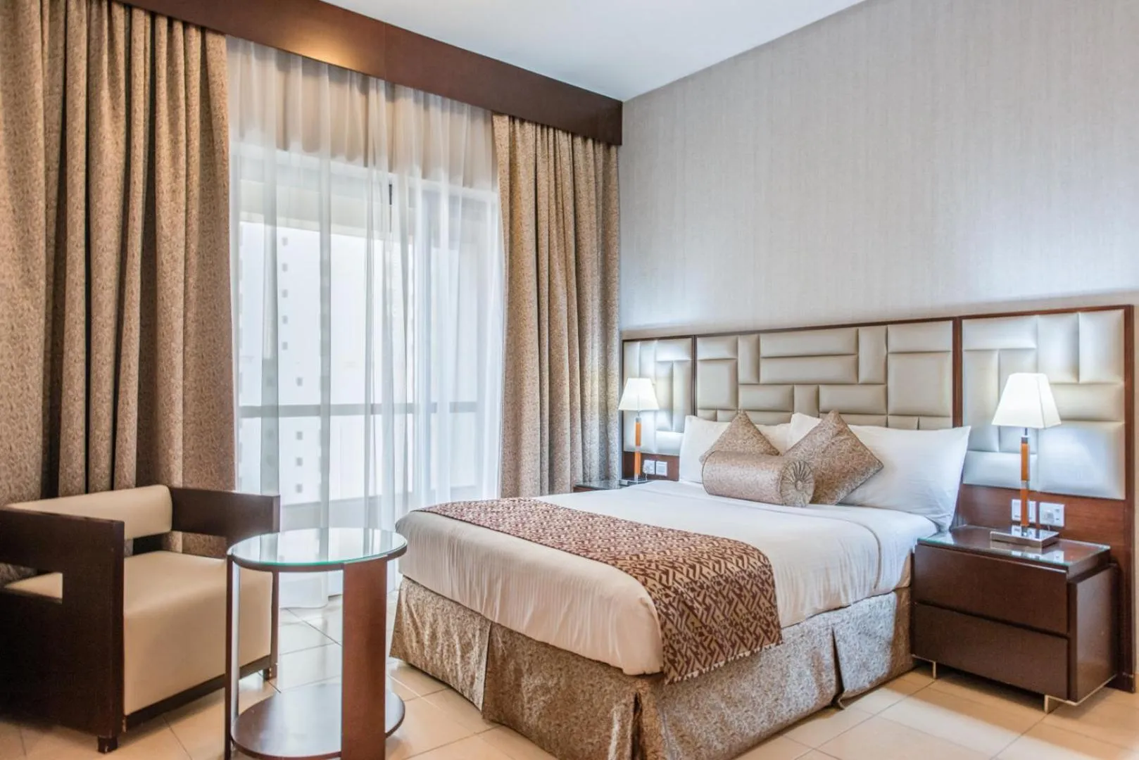 Bedroom, Bed in SUHA JBR Hotel Apartments