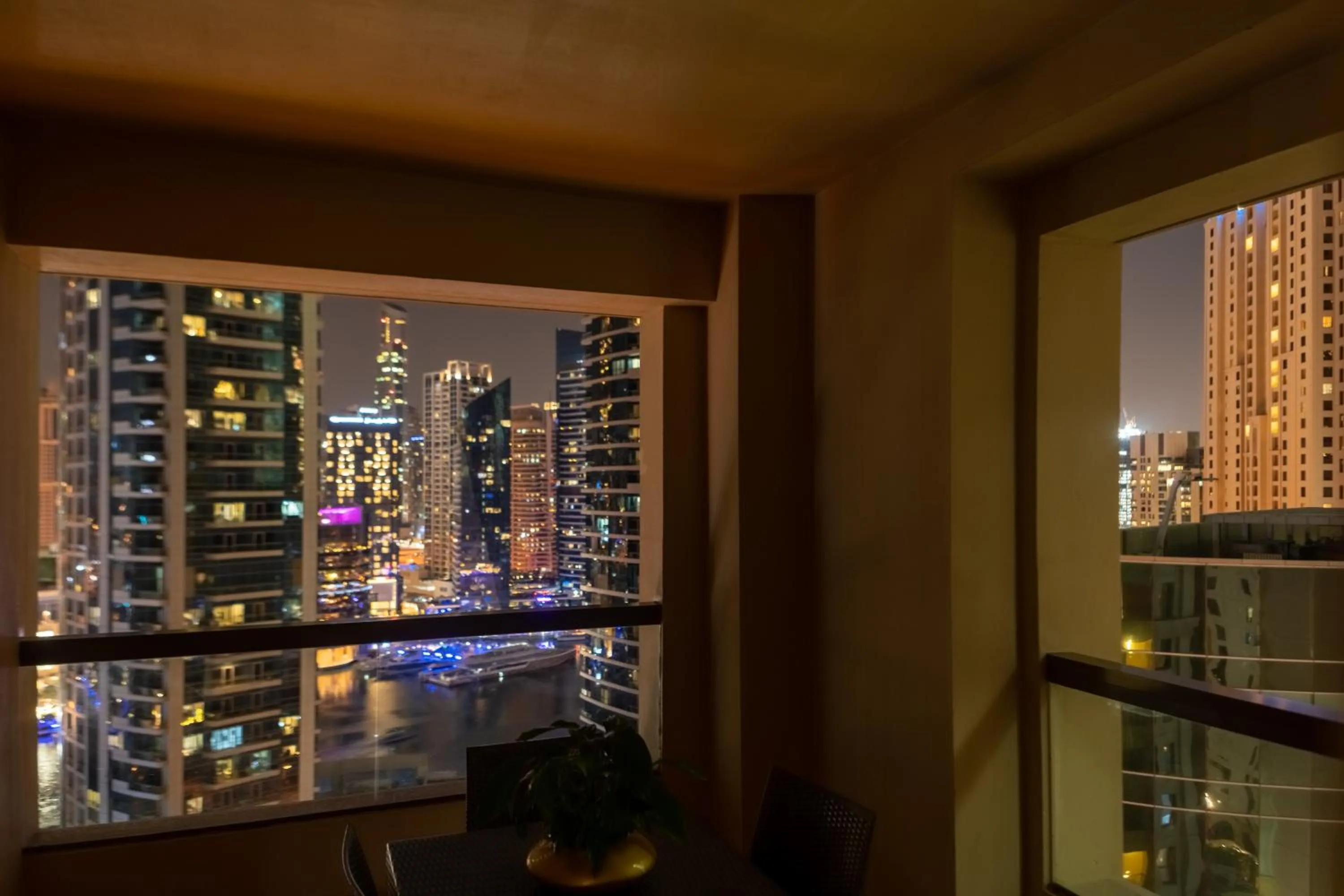 Lake view in SUHA JBR Hotel Apartments