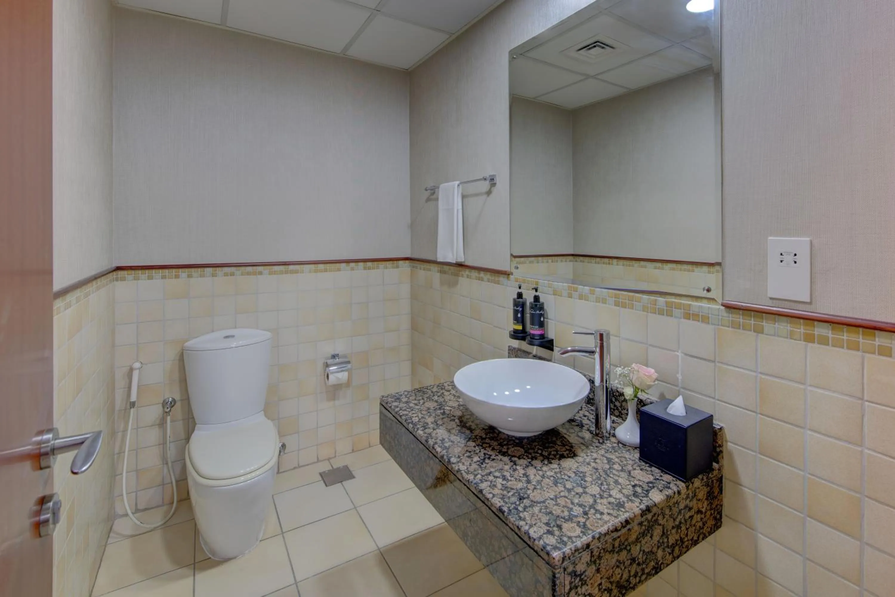 Bathroom in SUHA JBR Hotel Apartments
