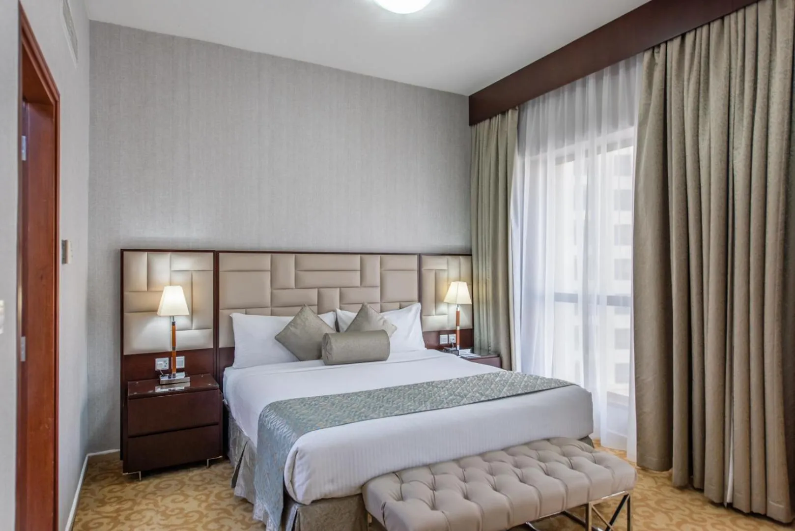 Bedroom, Bed in SUHA JBR Hotel Apartments