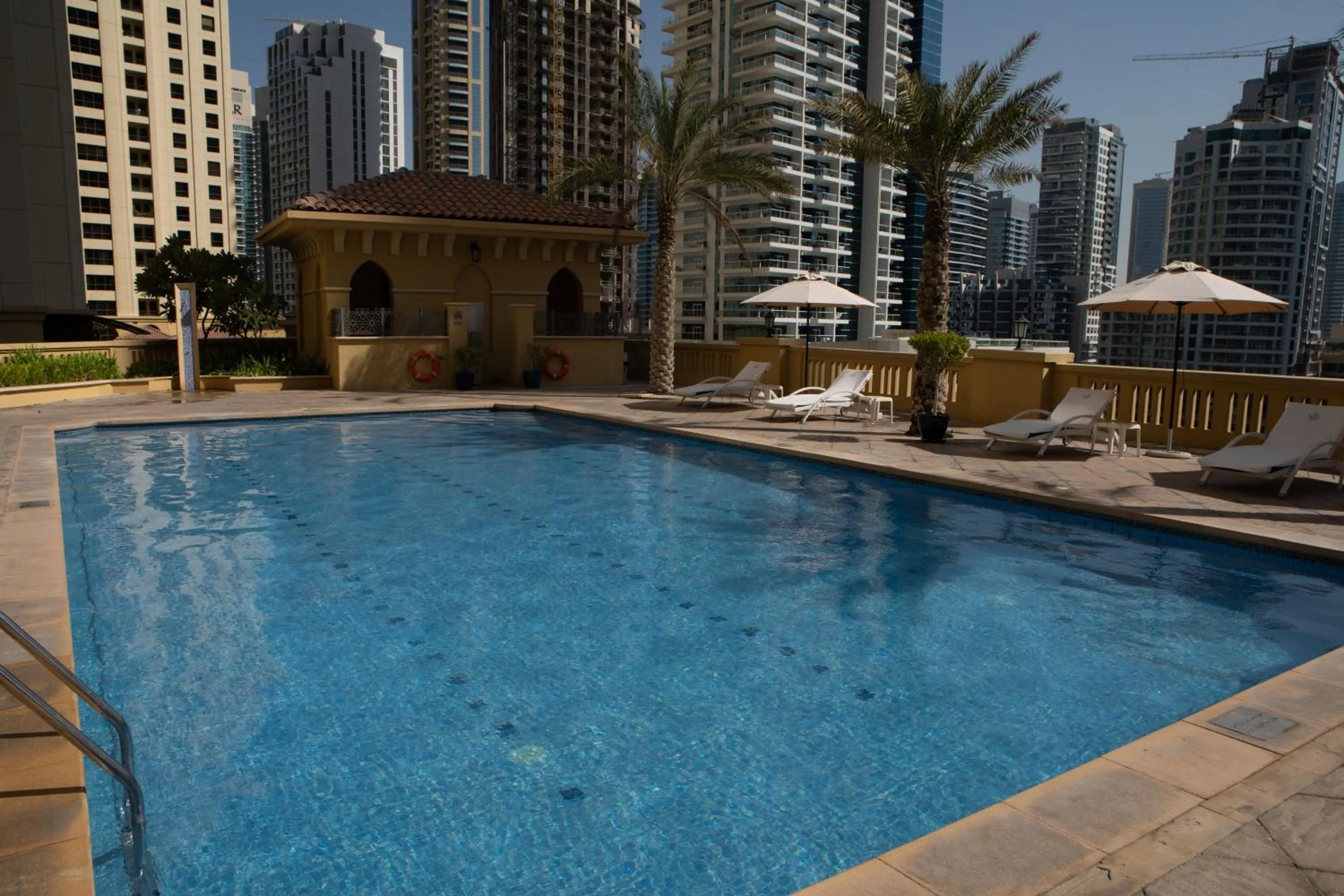 Swimming pool in SUHA JBR Hotel Apartments