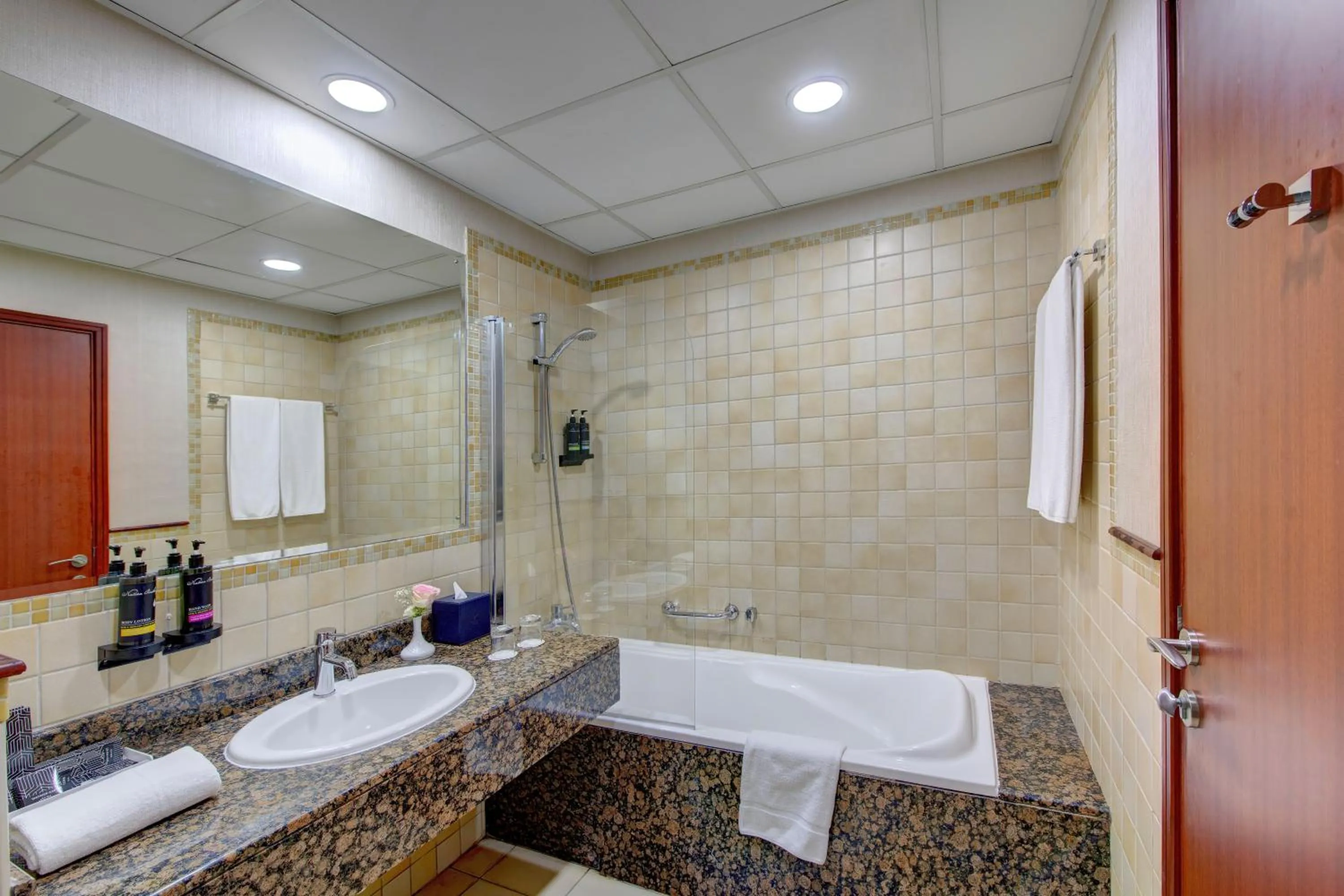 Toilet in SUHA JBR Hotel Apartments