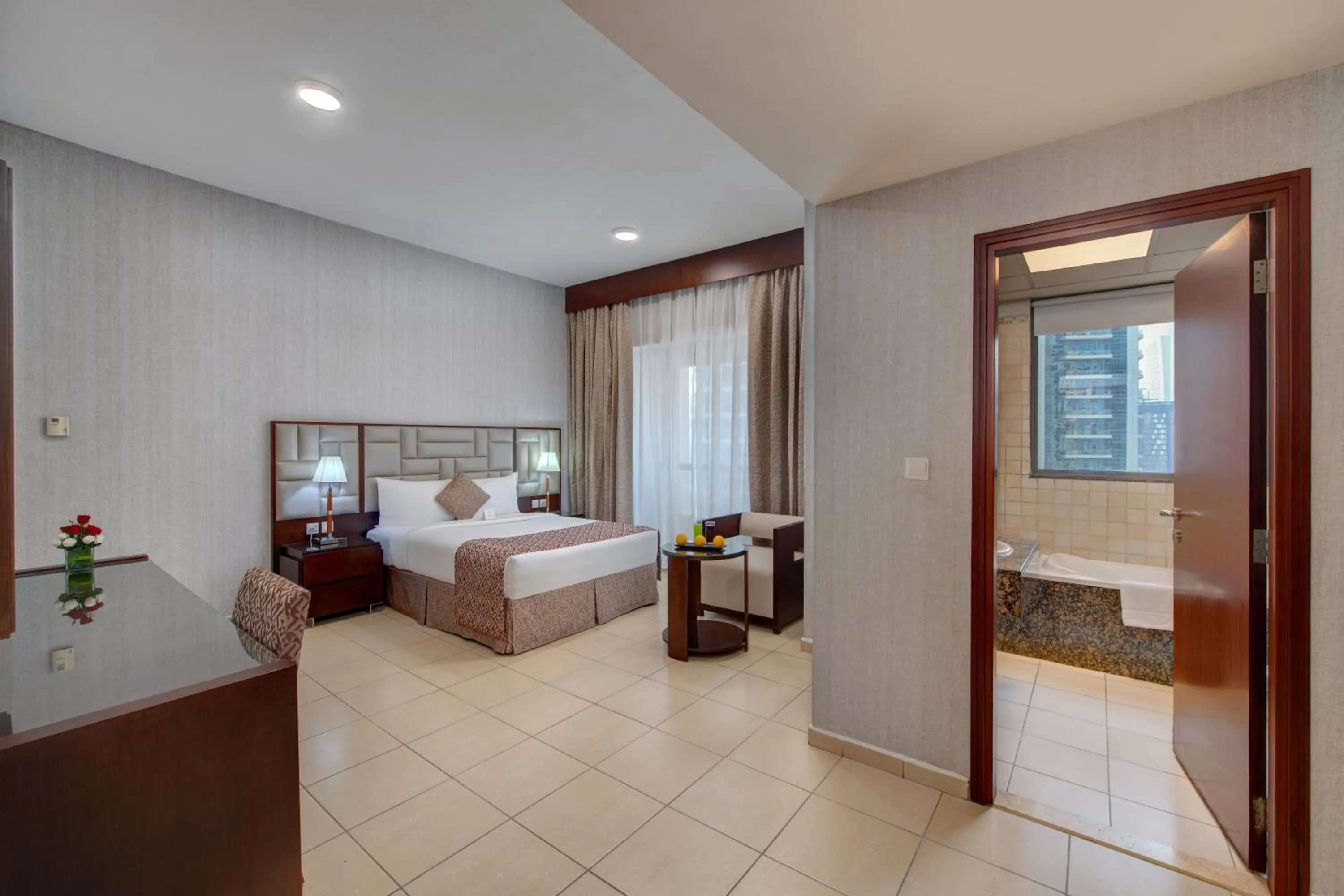 Bedroom, Bed in SUHA JBR Hotel Apartments