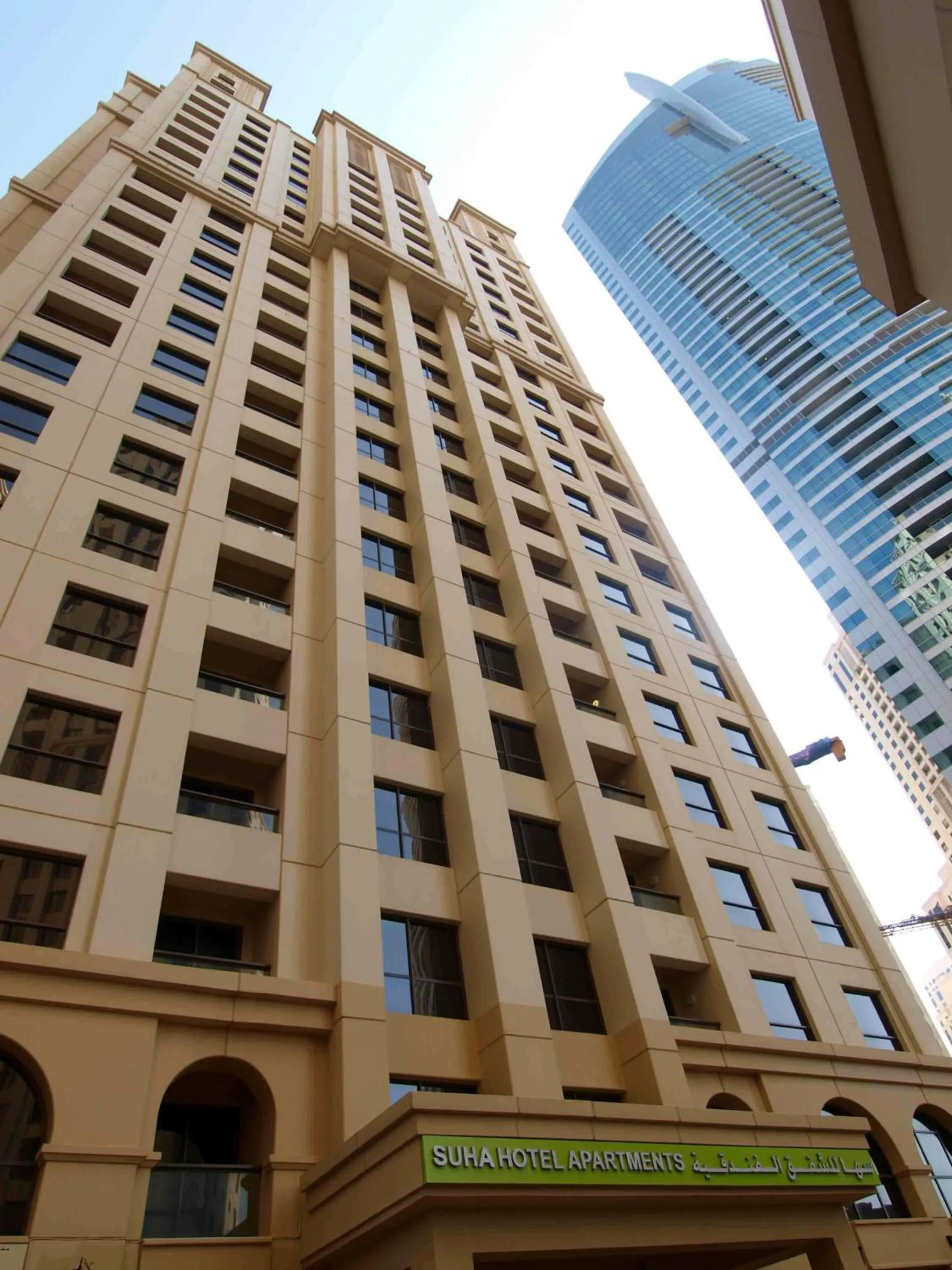 Facade/entrance in SUHA JBR Hotel Apartments