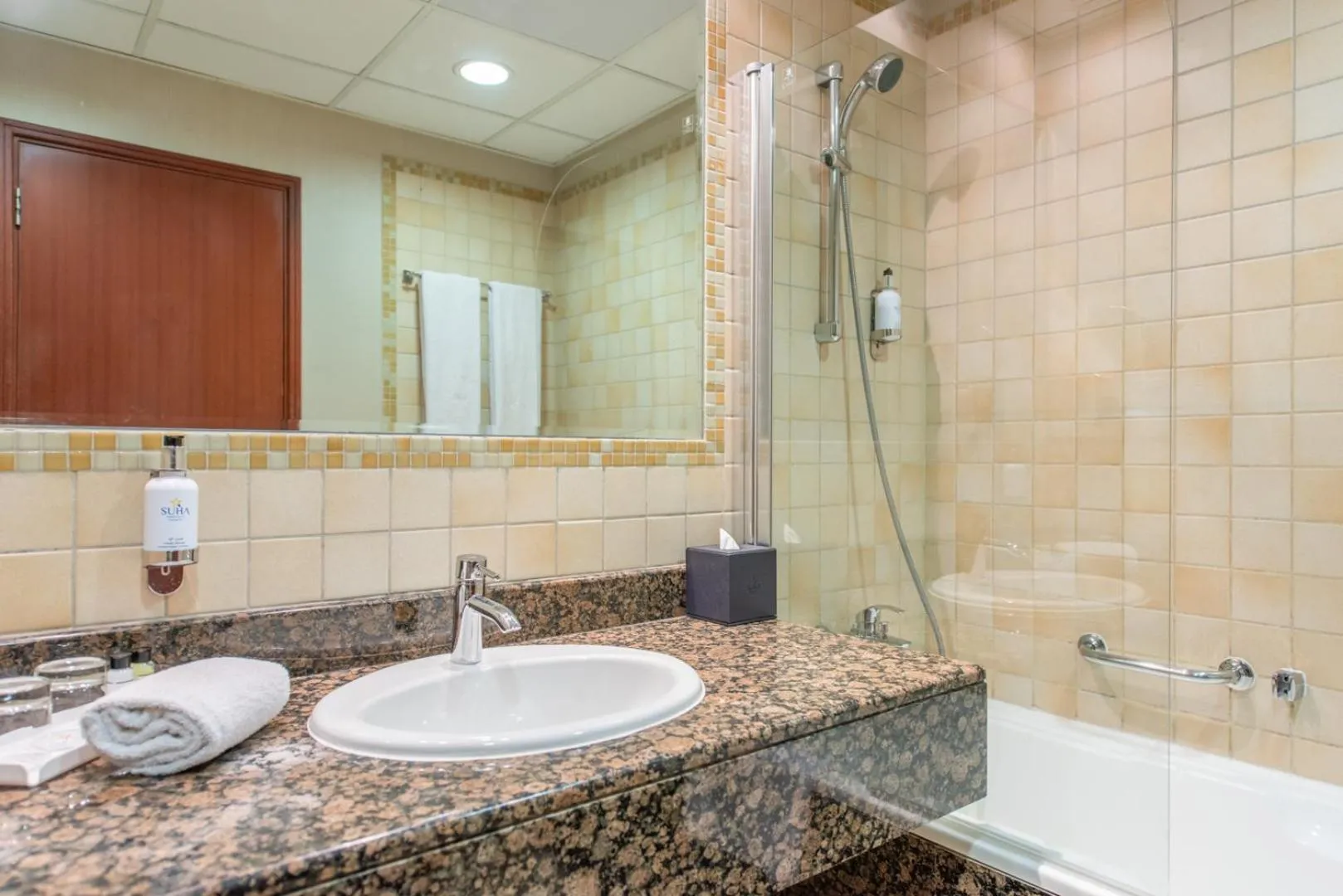 Bathroom in SUHA JBR Hotel Apartments